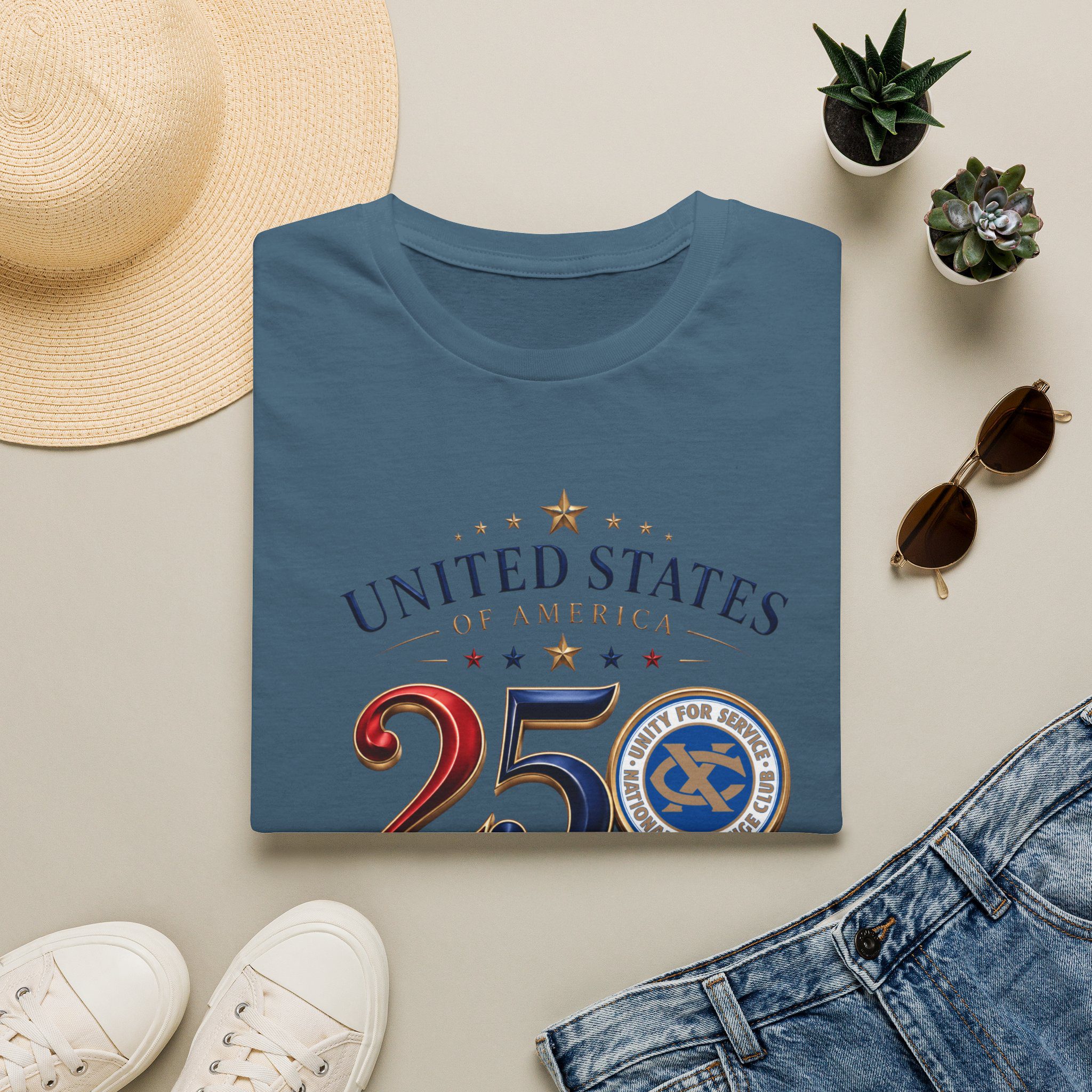 America 250 Anniversary United States Commemorative T-Shirt - Image 13