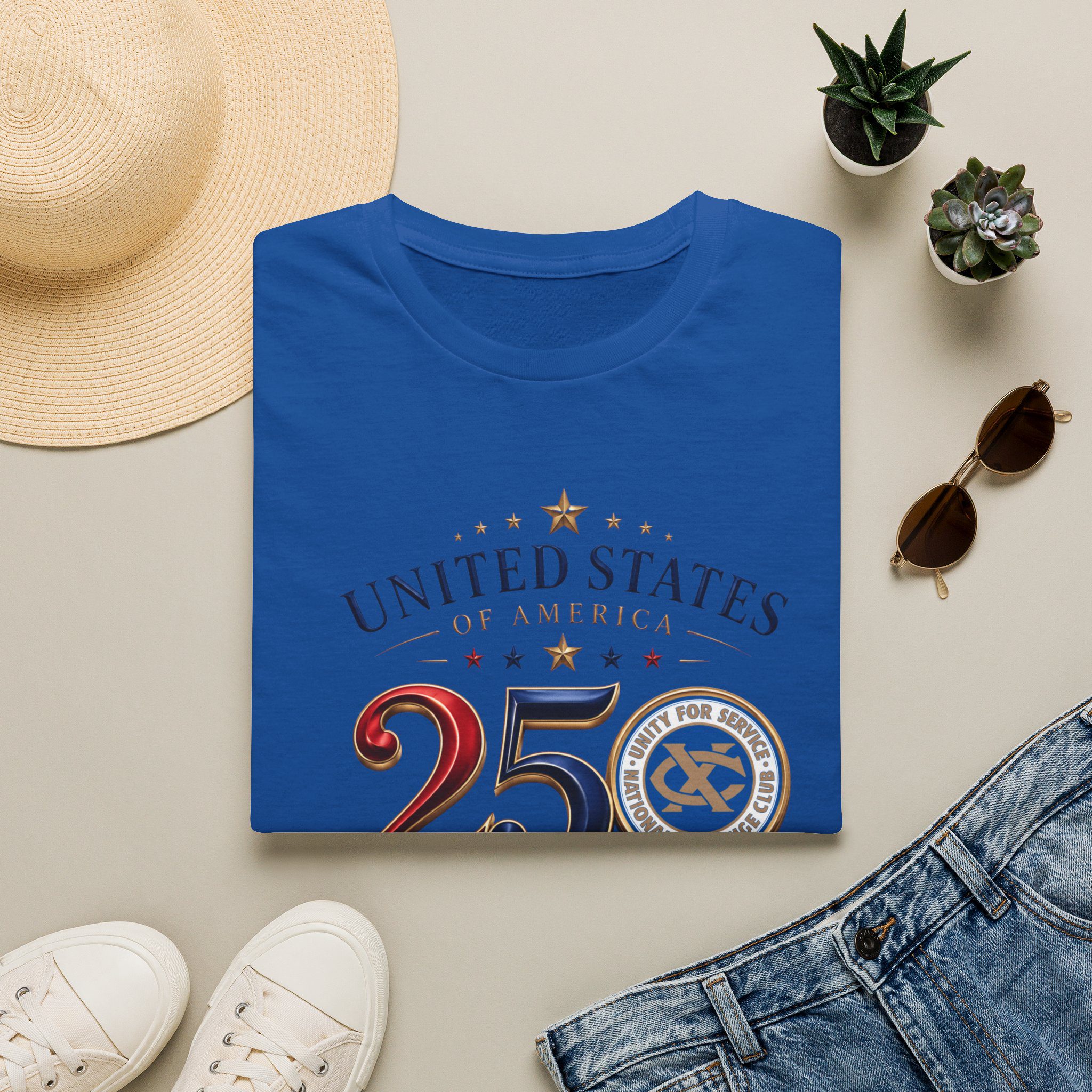 America 250 Anniversary United States Commemorative T-Shirt - Image 17