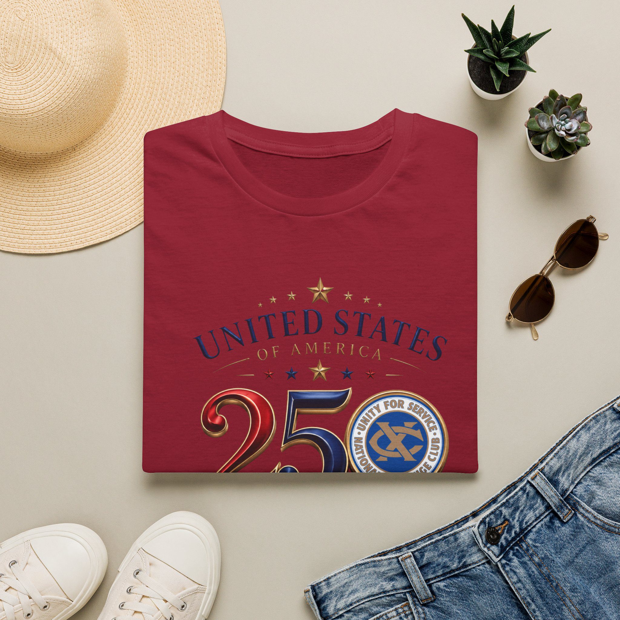 America 250 Anniversary United States Commemorative T-Shirt - Image 21
