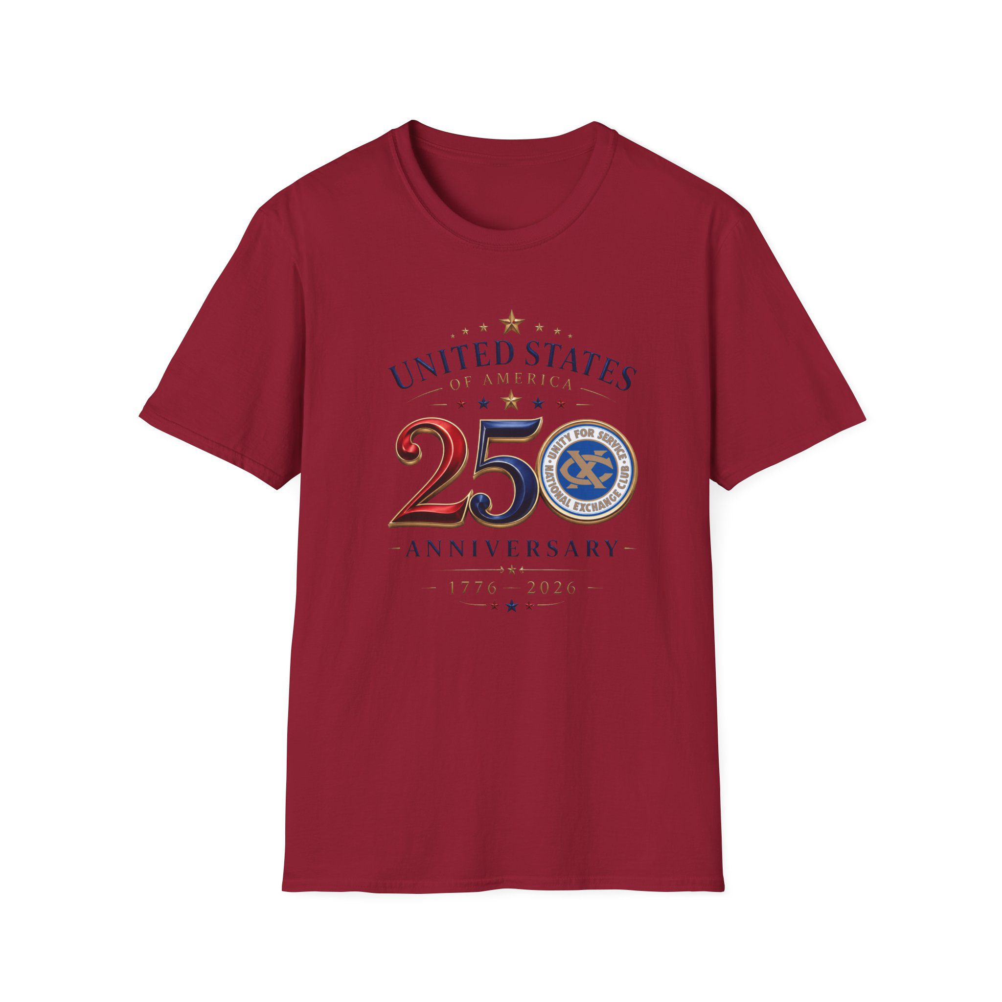 America 250 Anniversary United States Commemorative T-Shirt - Image 23