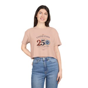 250th Anniversary United States Crop Tee – Las Vegas