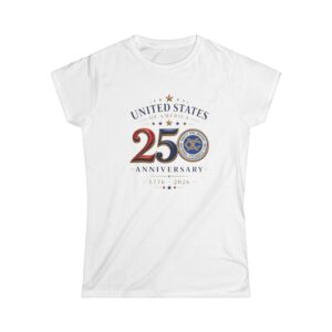 250th Anniversary Exchange Club Women's Tee — Las Vegas