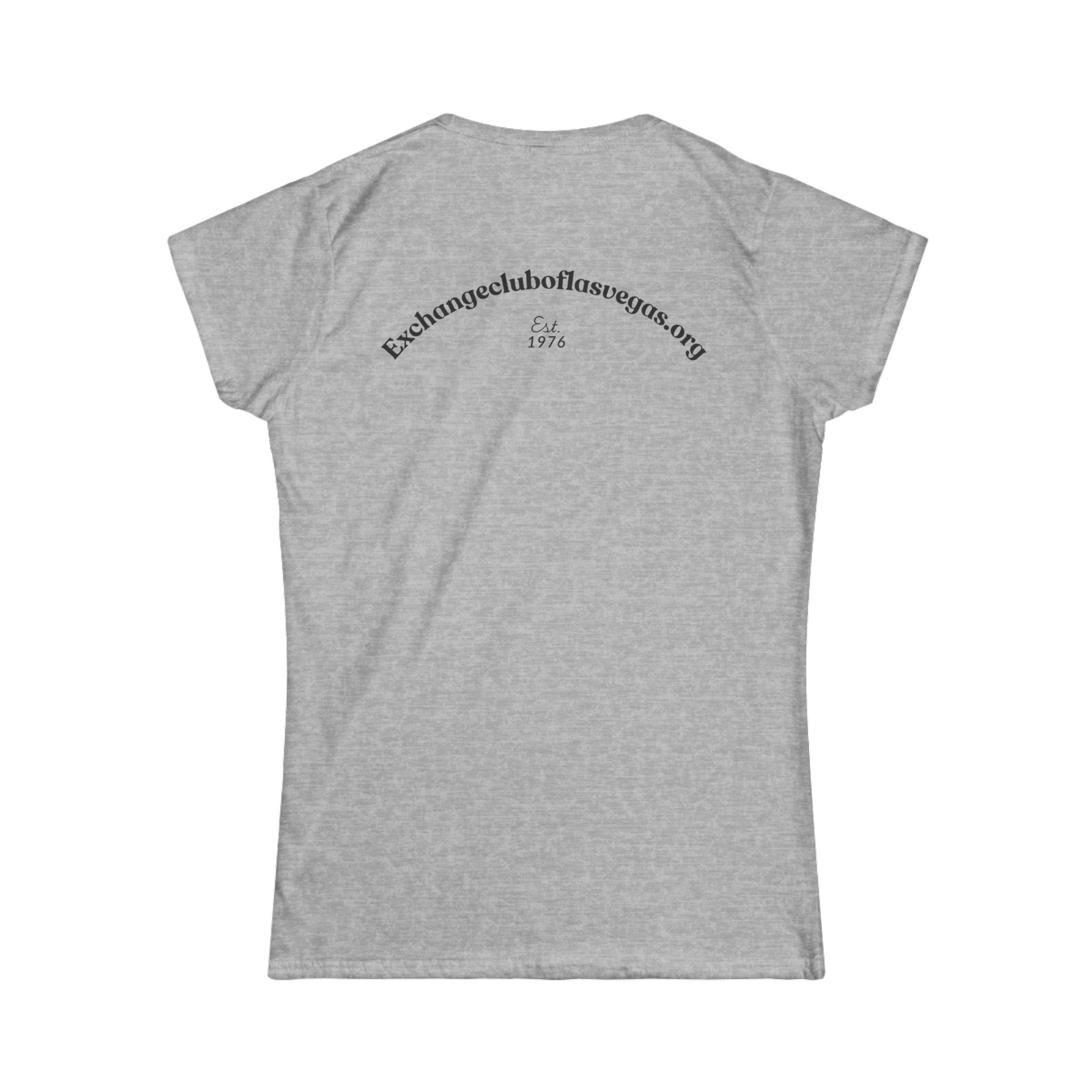 250th Anniversary Exchange Club Women's Tee — Las Vegas - Image 6