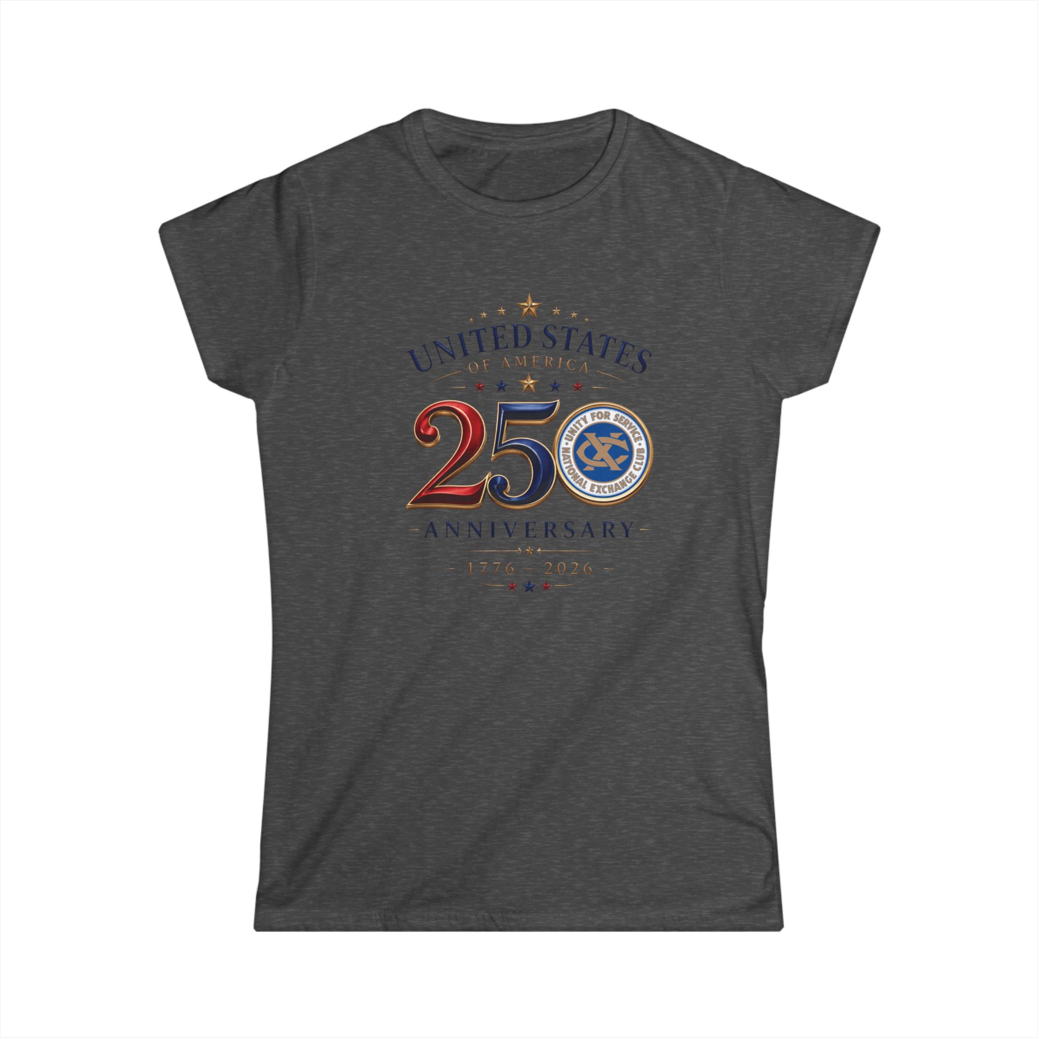 250th Anniversary Exchange Club Women's Tee — Las Vegas - Image 9
