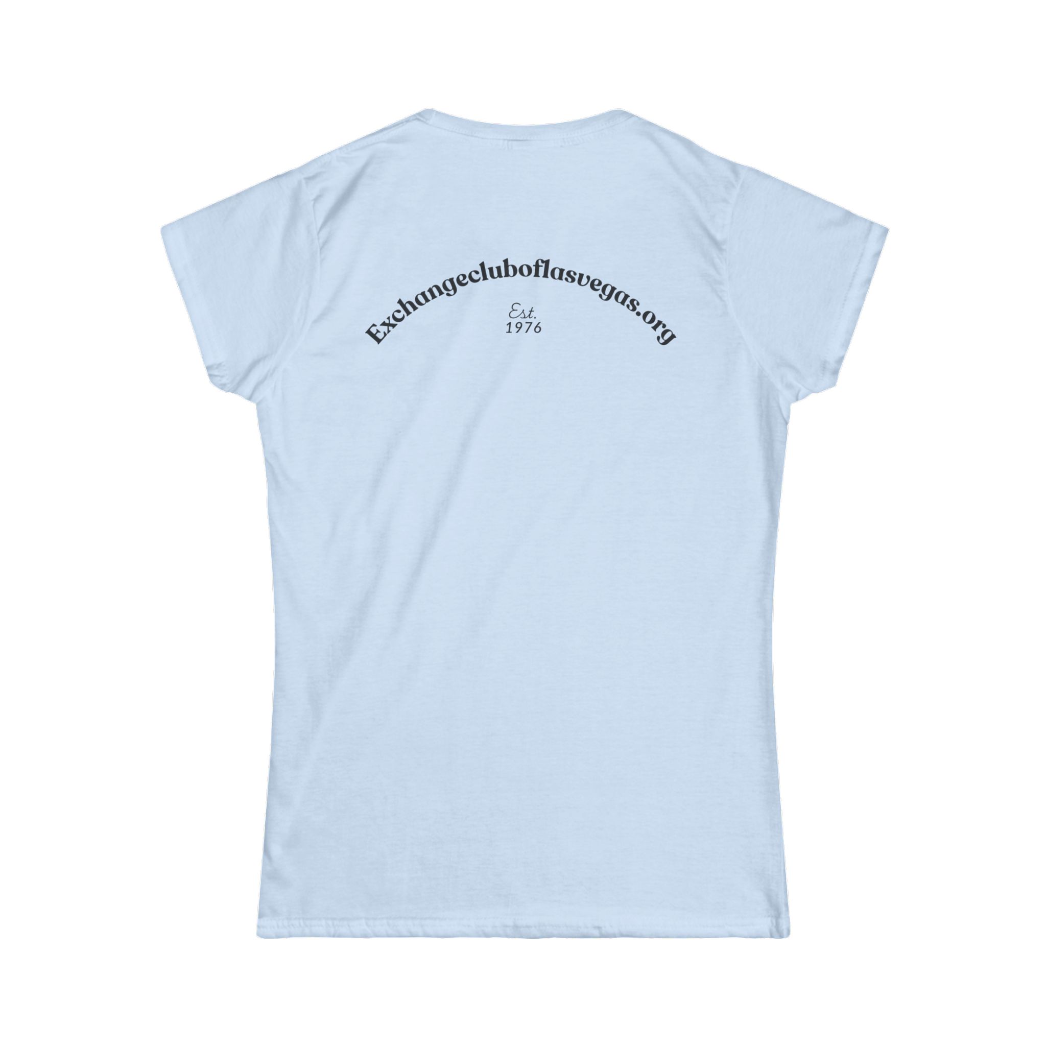 250th Anniversary Exchange Club Women's Tee — Las Vegas - Image 14
