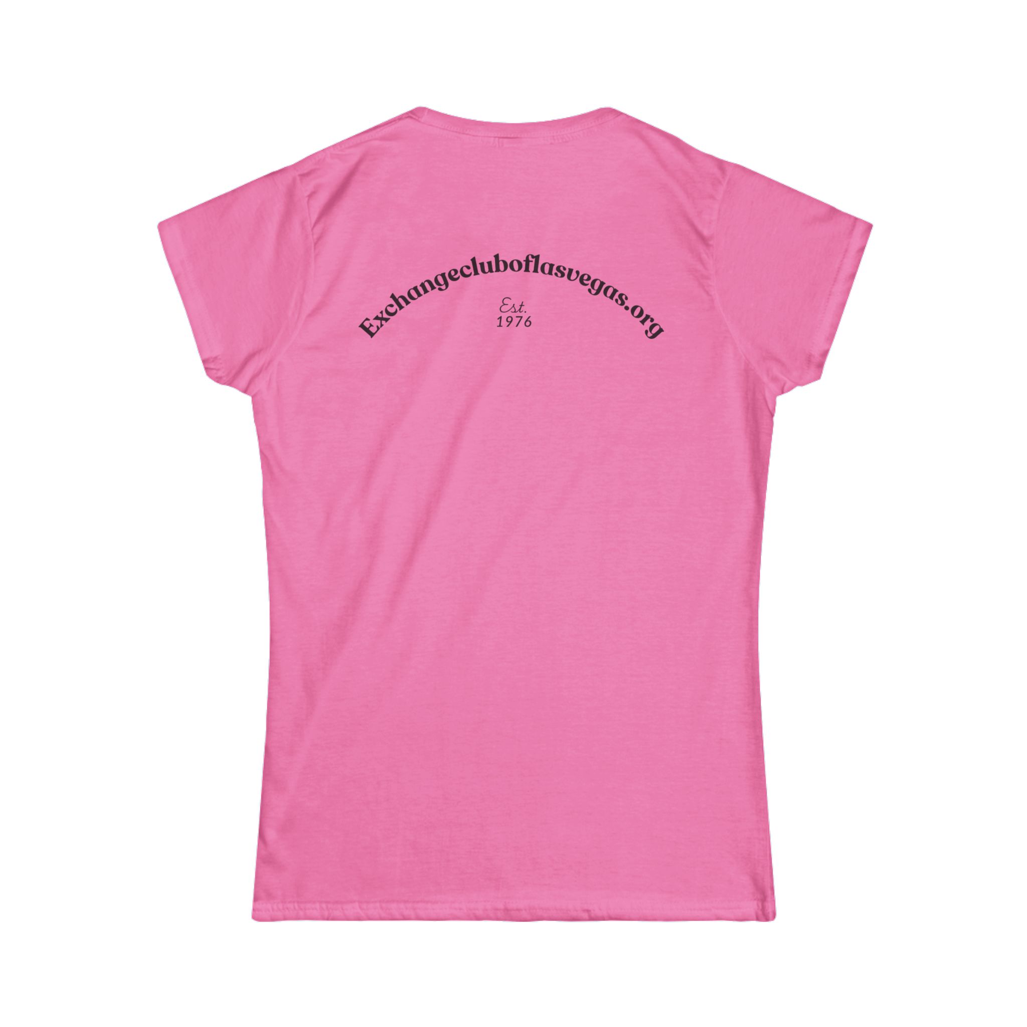 250th Anniversary Exchange Club Women's Tee — Las Vegas - Image 22