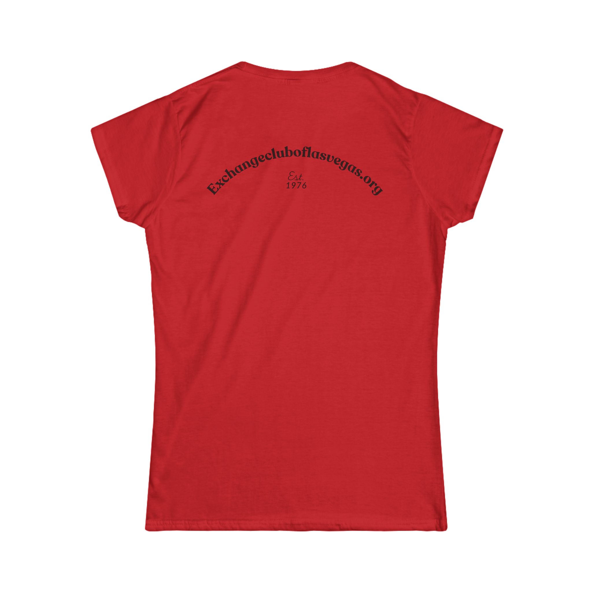250th Anniversary Exchange Club Women's Tee — Las Vegas - Image 26