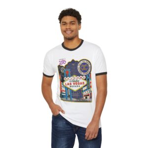 America 250 Celebration Ringer T-Shirt - Las Vegas