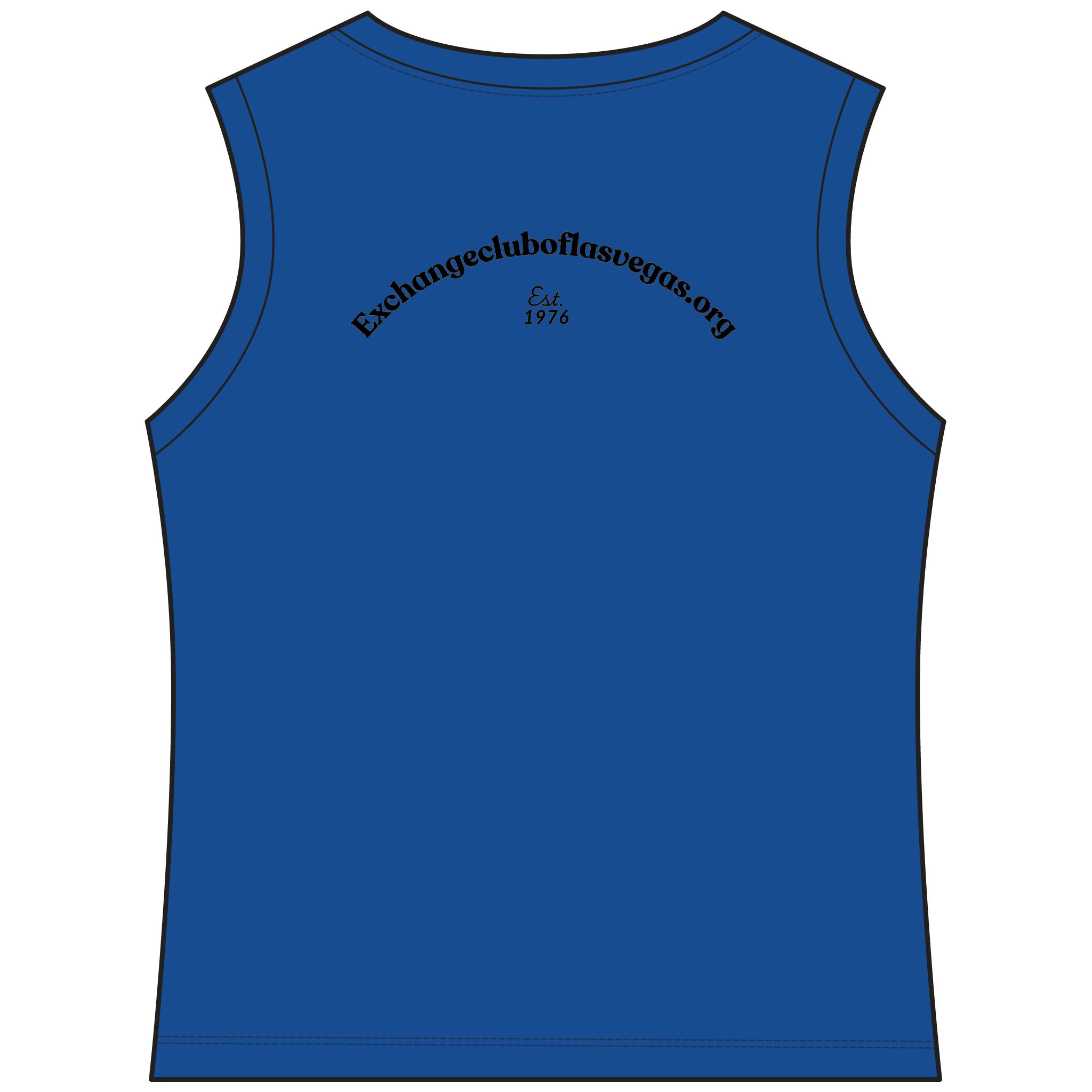 250th Anniversary USA Women V-Neck Tank Top — United States 1776–2026 Celebration - Las Vegas - Image 6