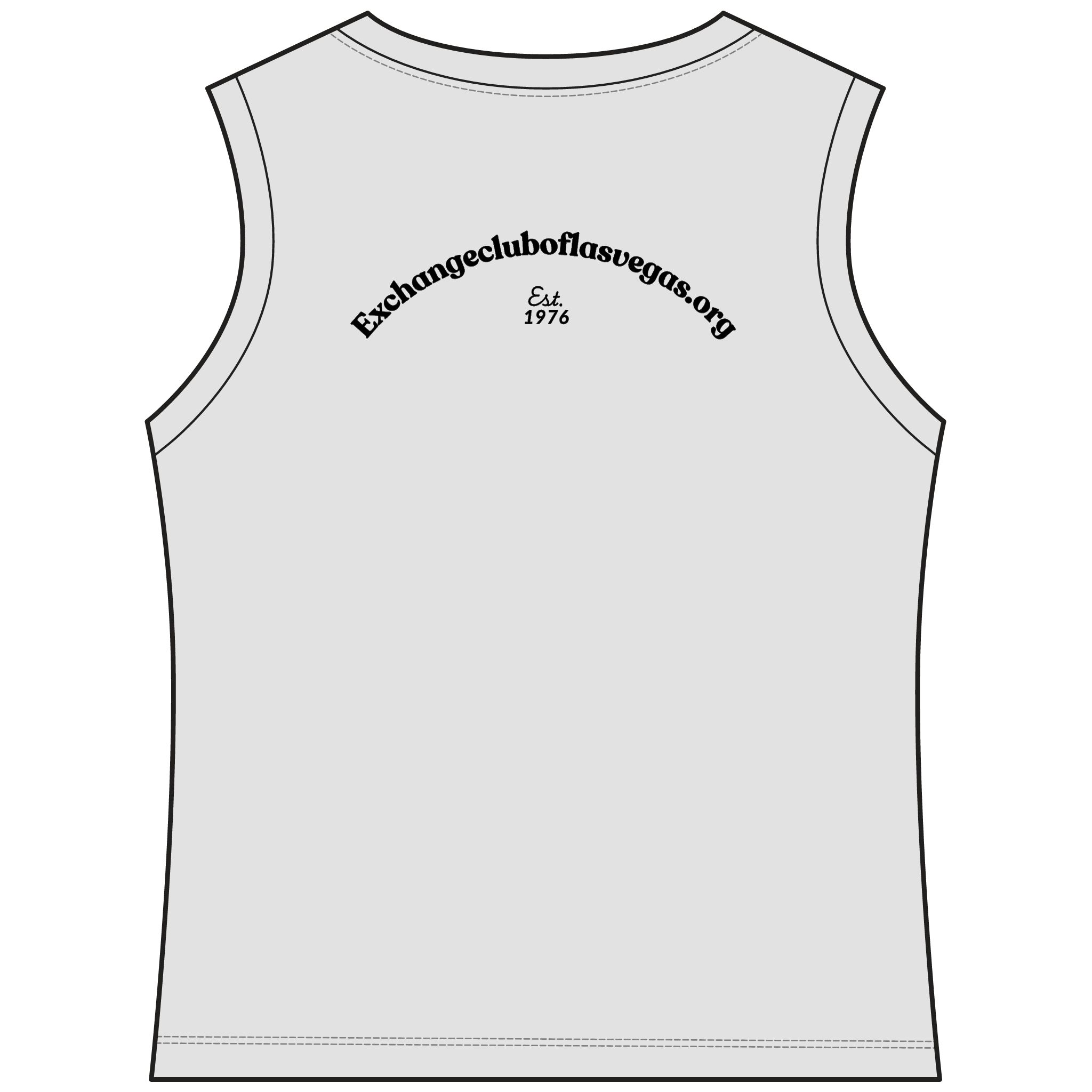 250th Anniversary USA Women V-Neck Tank Top — United States 1776–2026 Celebration - Las Vegas - Image 8