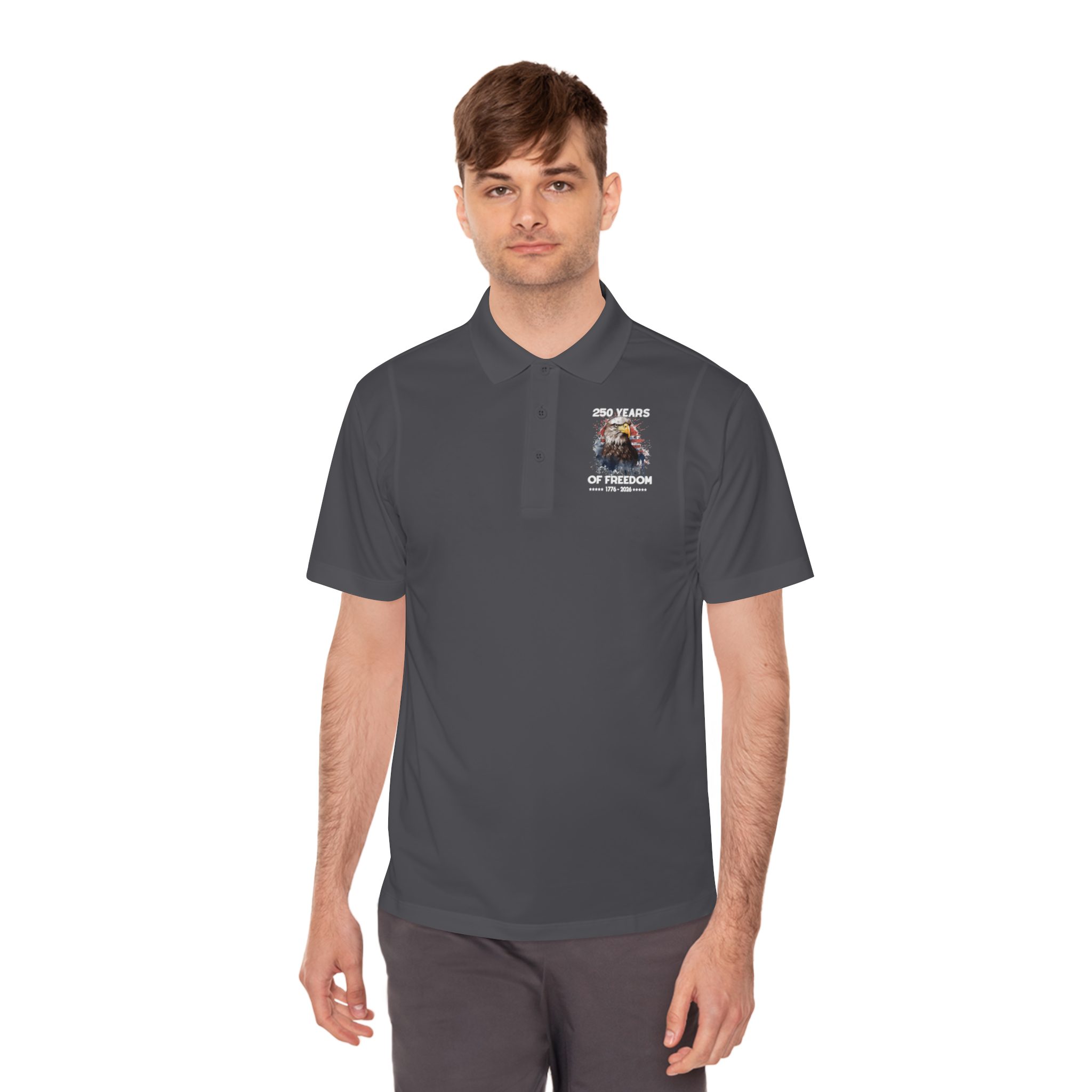 Men's Sport Polo Shirt - Performance Style for Active Lifestyles - Image 3