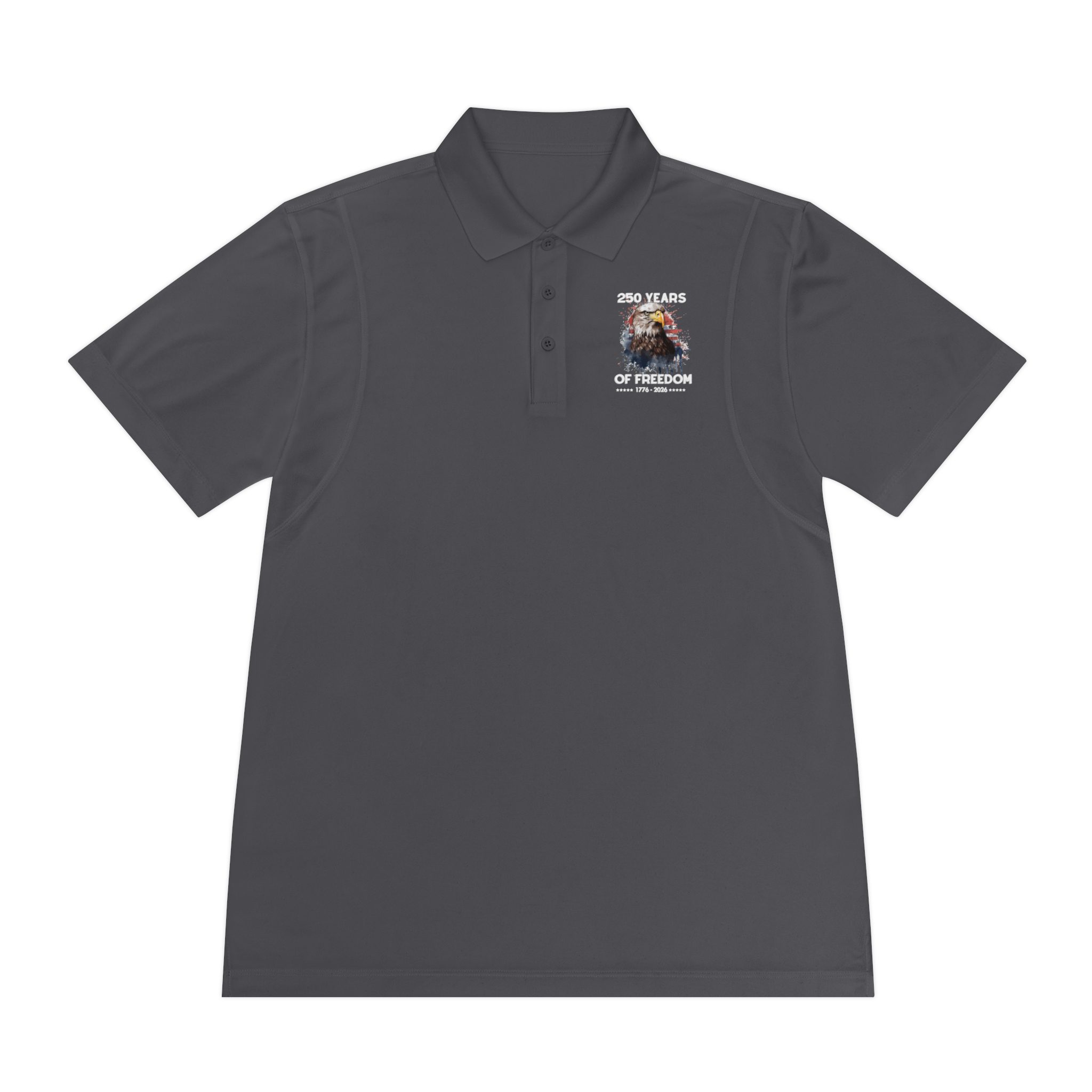 Men's Sport Polo Shirt - Performance Style for Active Lifestyles - Image 4