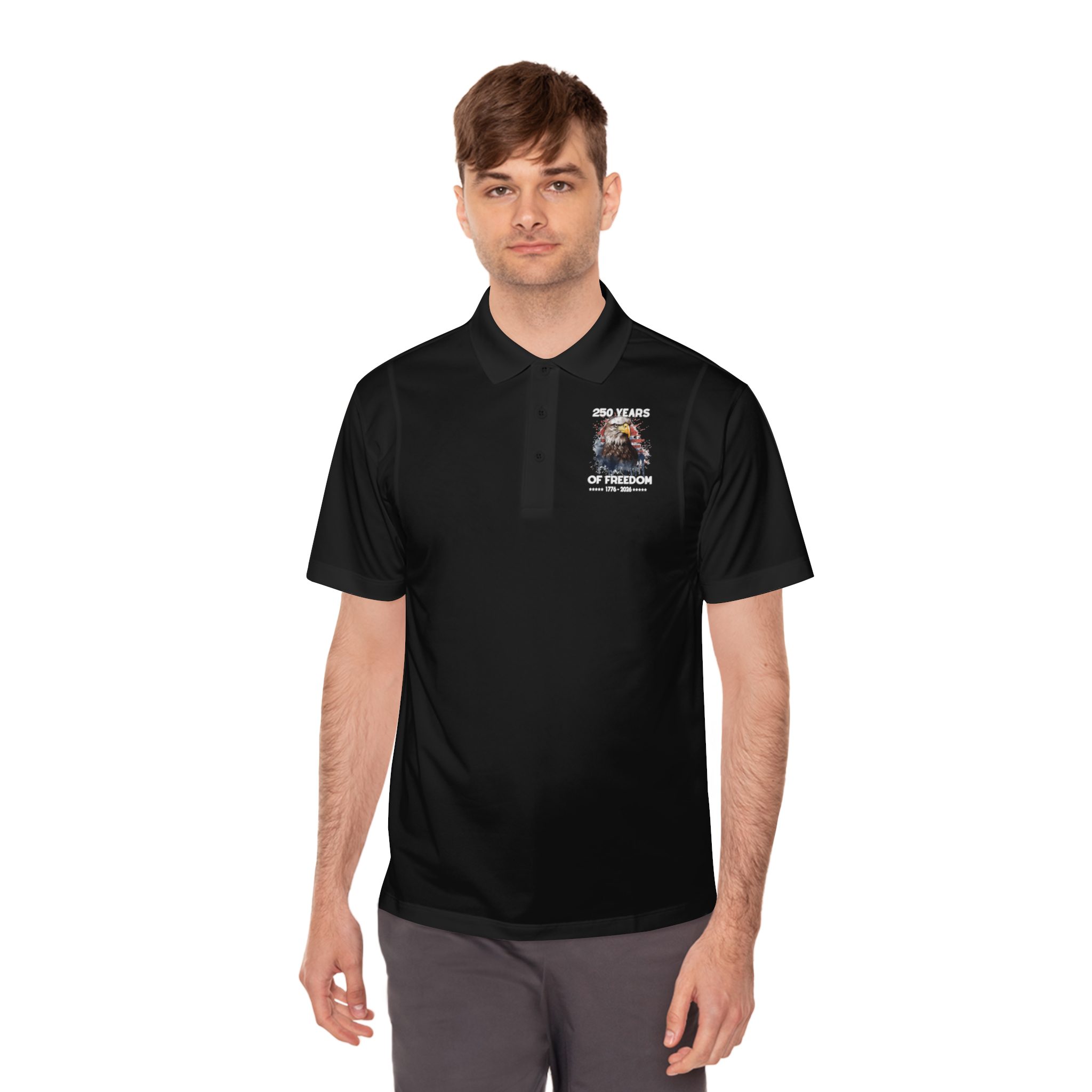 Men's Sport Polo Shirt - Performance Style for Active Lifestyles - Image 5