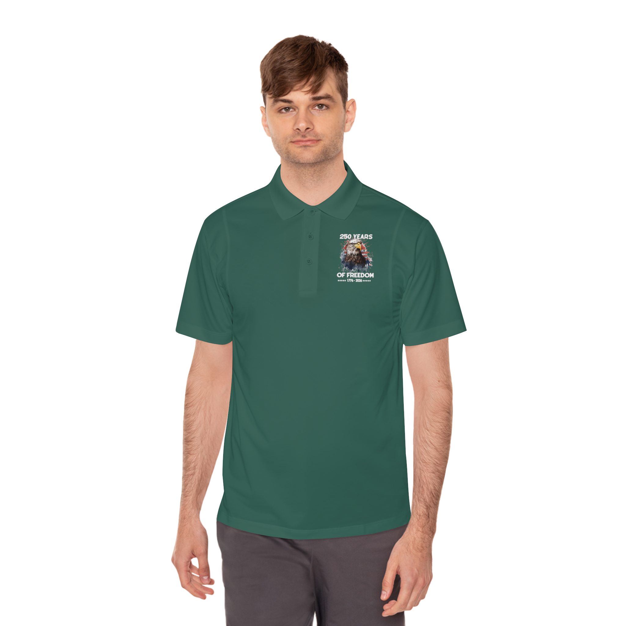 Men's Sport Polo Shirt - Performance Style for Active Lifestyles - Image 7