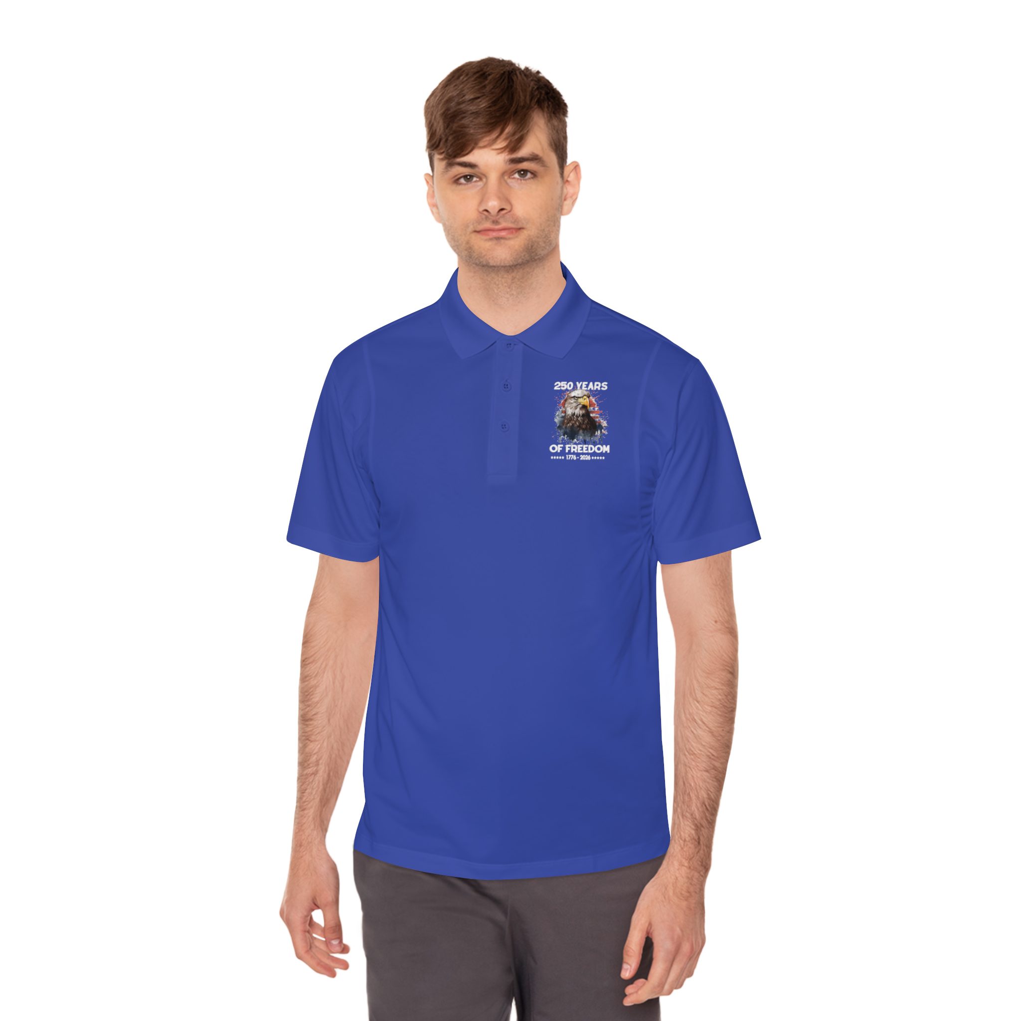 Men's Sport Polo Shirt - Performance Style for Active Lifestyles - Image 9