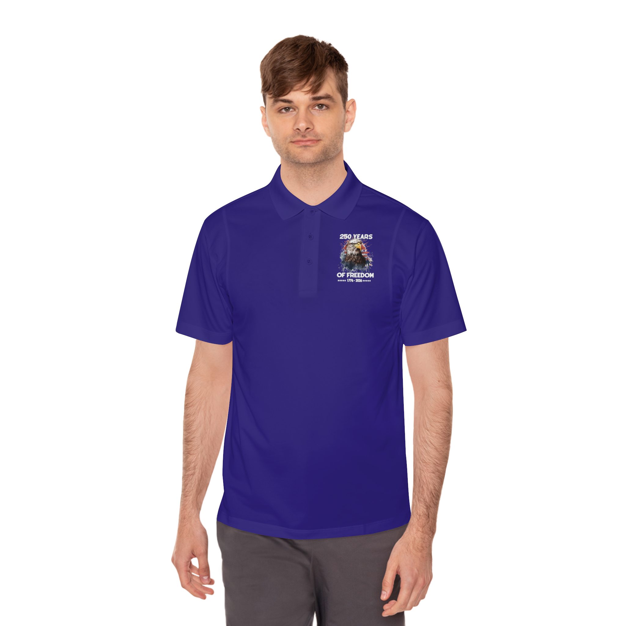 Men's Sport Polo Shirt - Performance Style for Active Lifestyles - Image 11