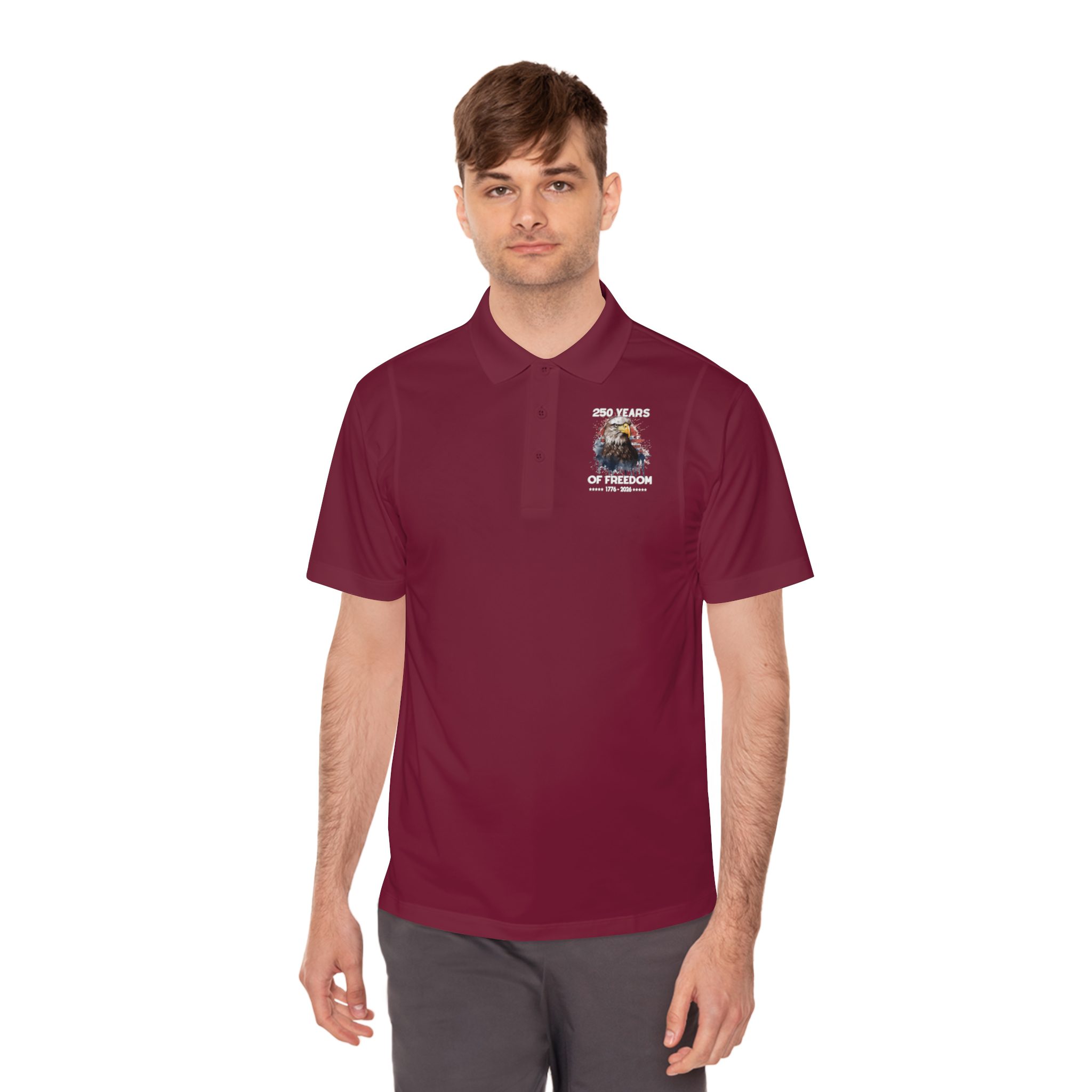 Men's Sport Polo Shirt - Performance Style for Active Lifestyles - Image 13