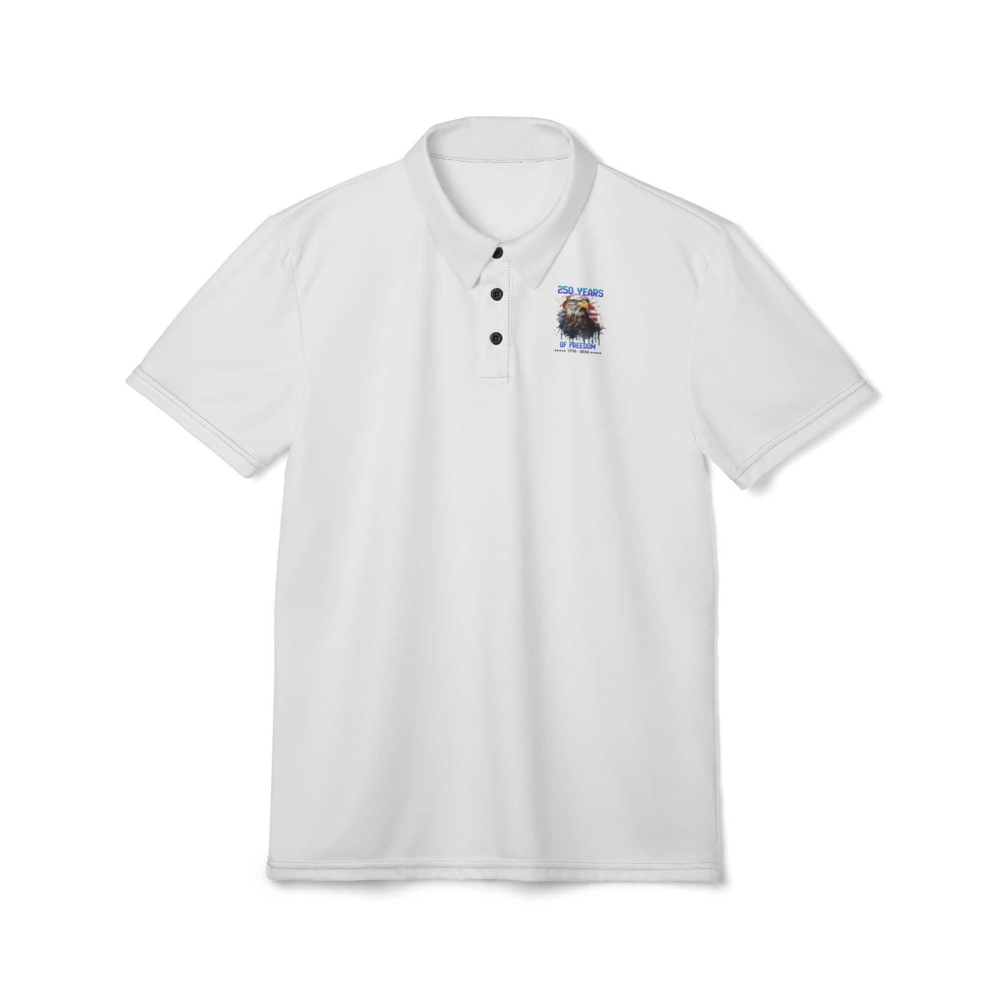Stylish Unisex Polo Shirt with Unique Design - Image 2