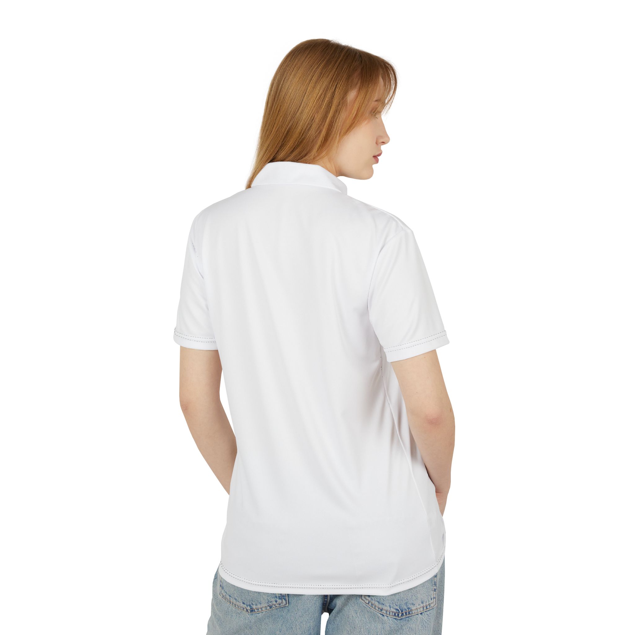 Stylish Unisex Polo Shirt with Unique Design - Image 4