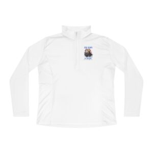 Stylish Ladies Quarter-Zip Pullover