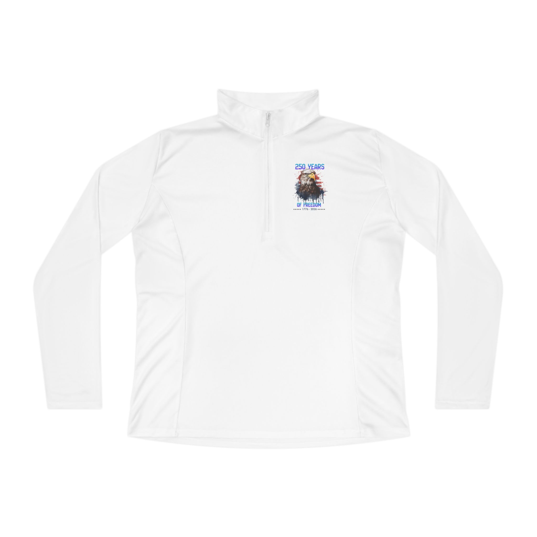 Stylish Ladies Quarter-Zip Pullover