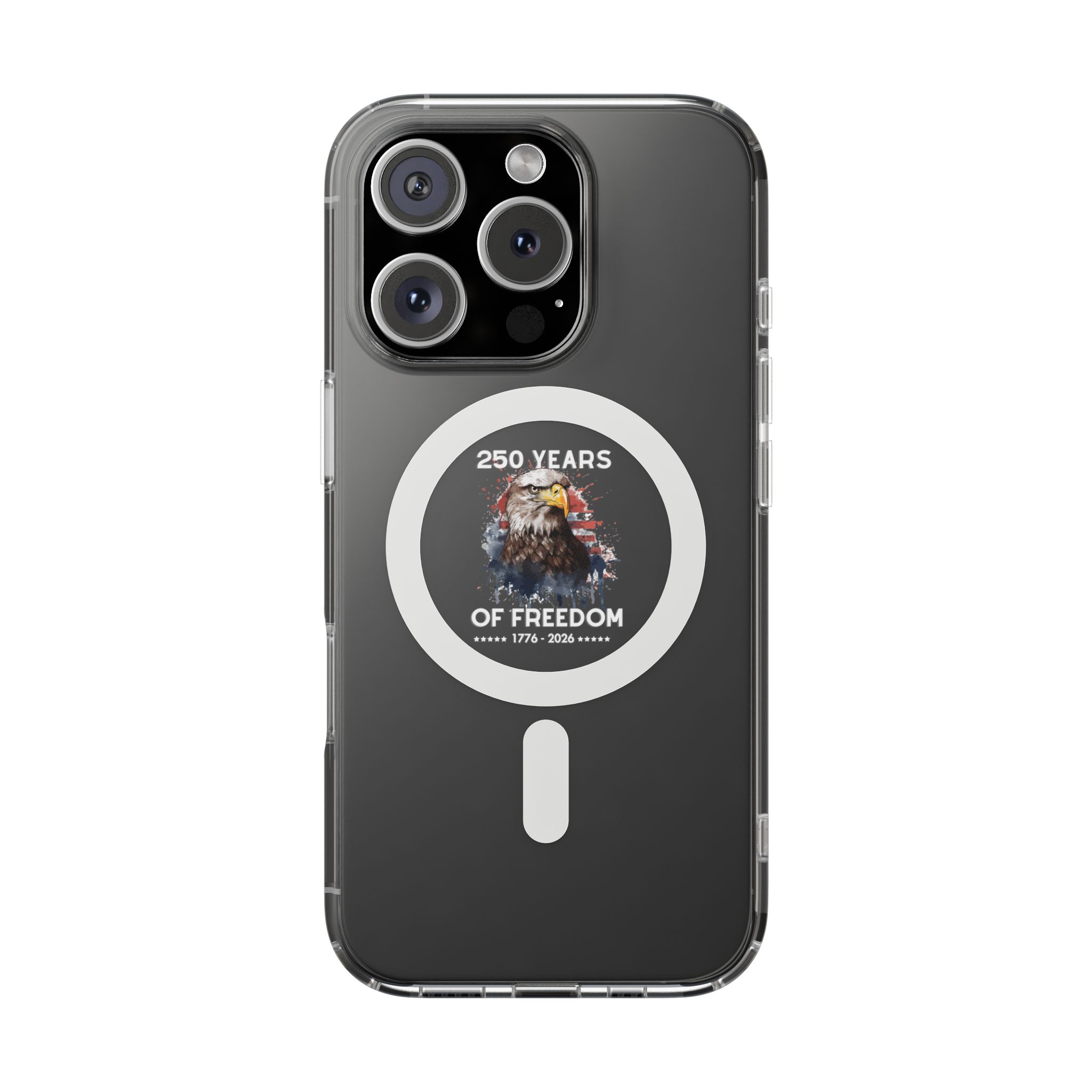 Magnetic Impact-Resistant iPhone Cases - USA Eagle Design - Image 3