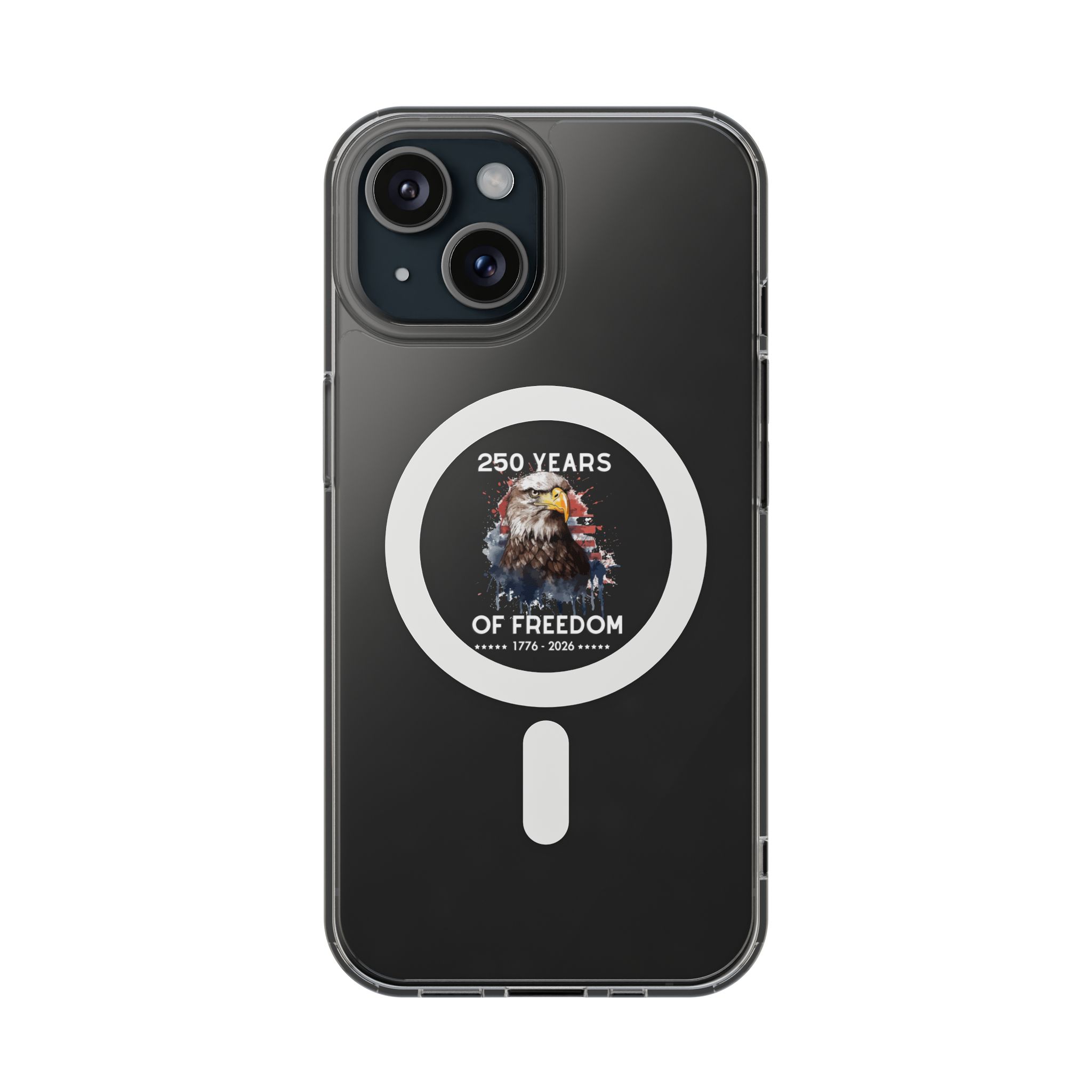 Magnetic Impact-Resistant iPhone Cases - USA Eagle Design - Image 5