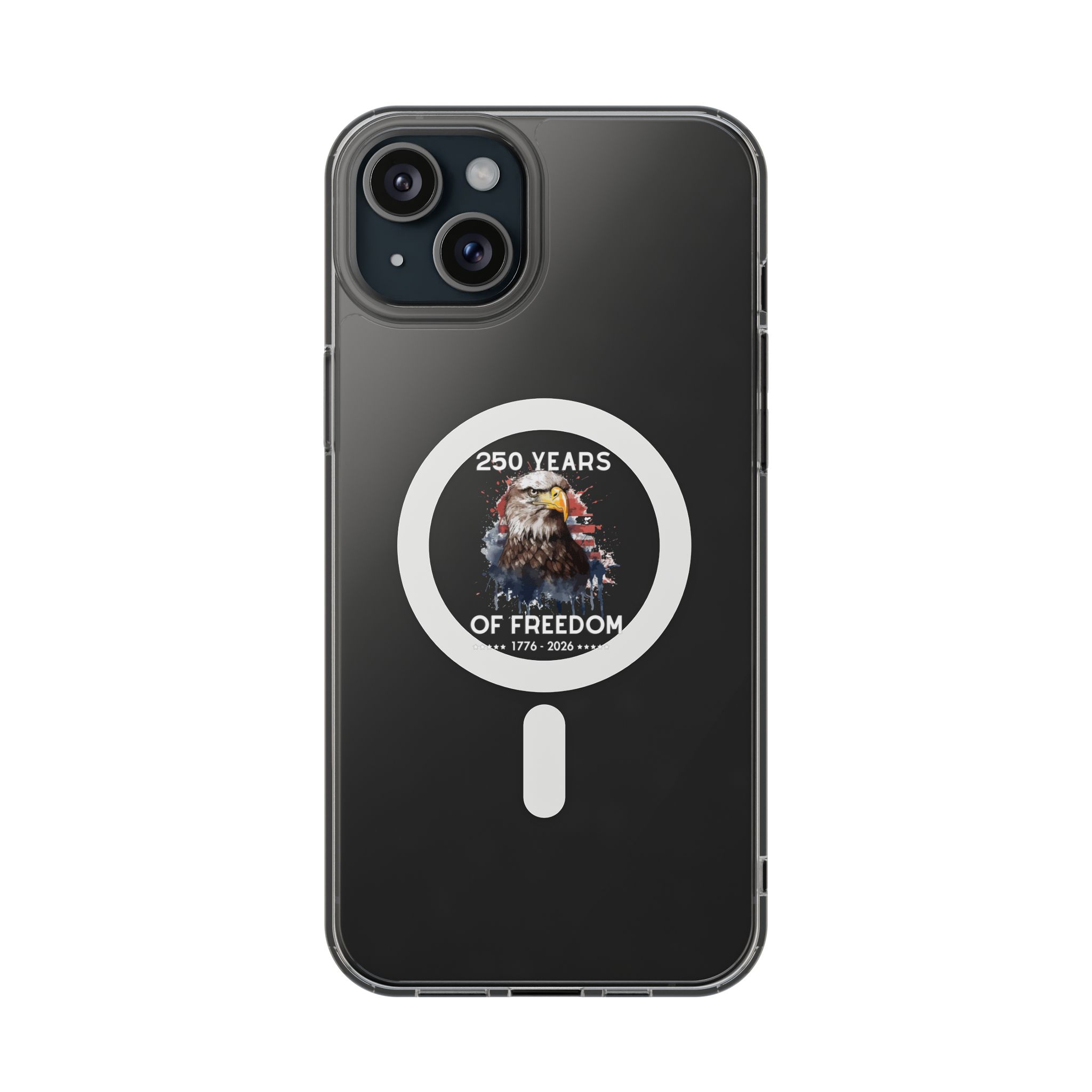 Magnetic Impact-Resistant iPhone Cases - USA Eagle Design - Image 6