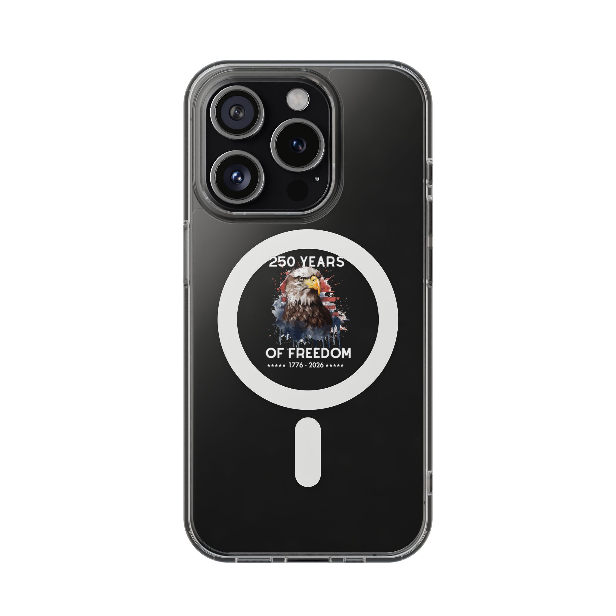 Magnetic Impact-Resistant iPhone Cases - USA Eagle Design - Image 7