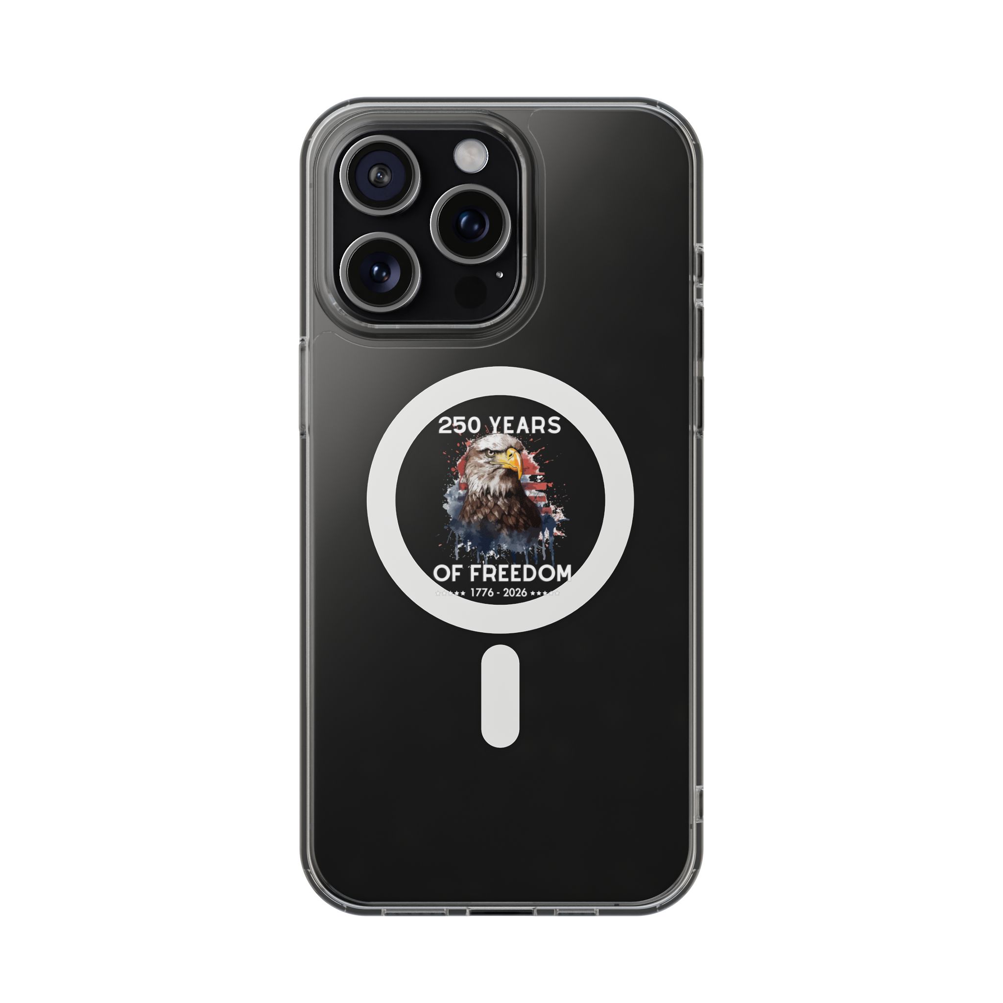 Magnetic Impact-Resistant iPhone Cases - USA Eagle Design - Image 8
