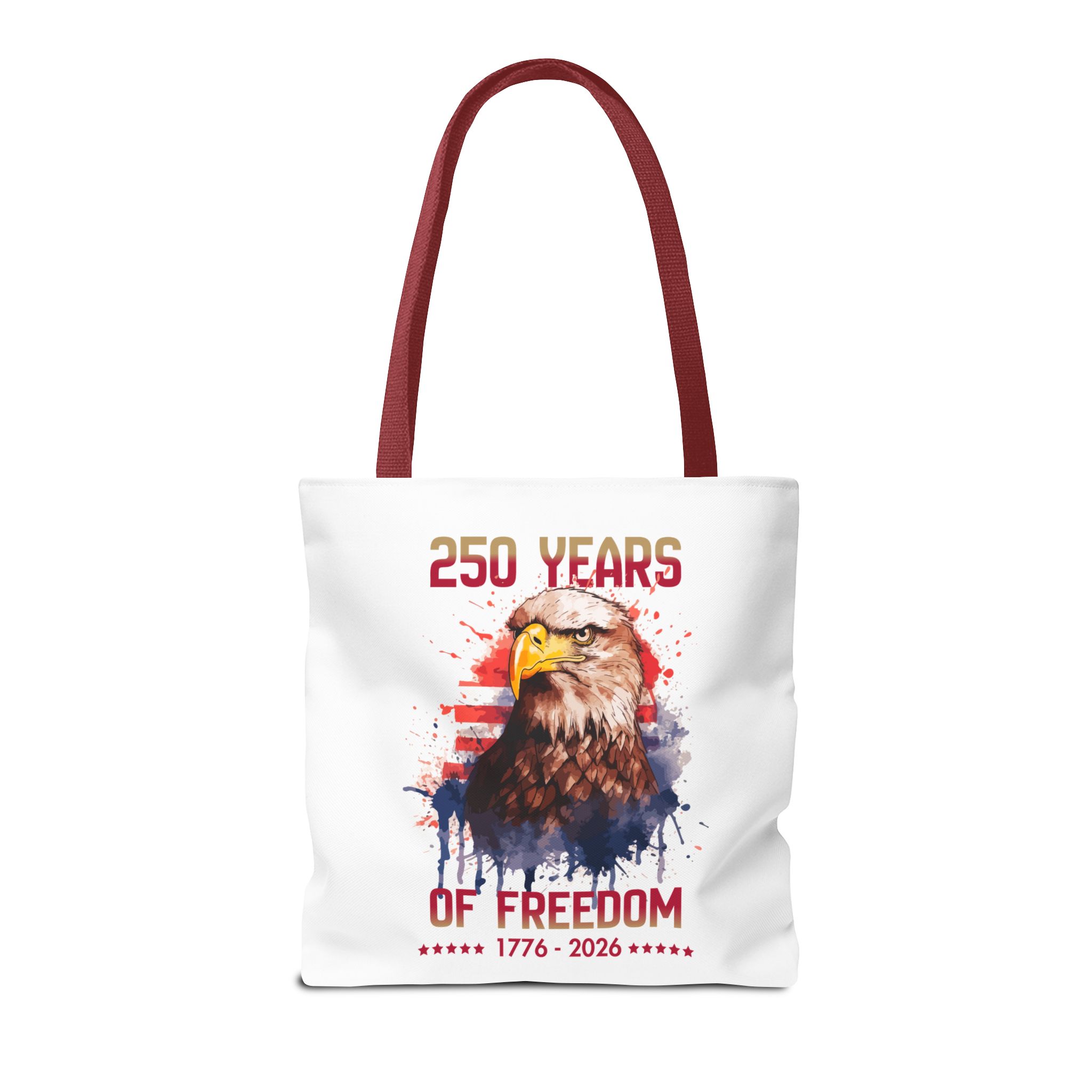 Patriotic Eagle Tote Bag - Image 2