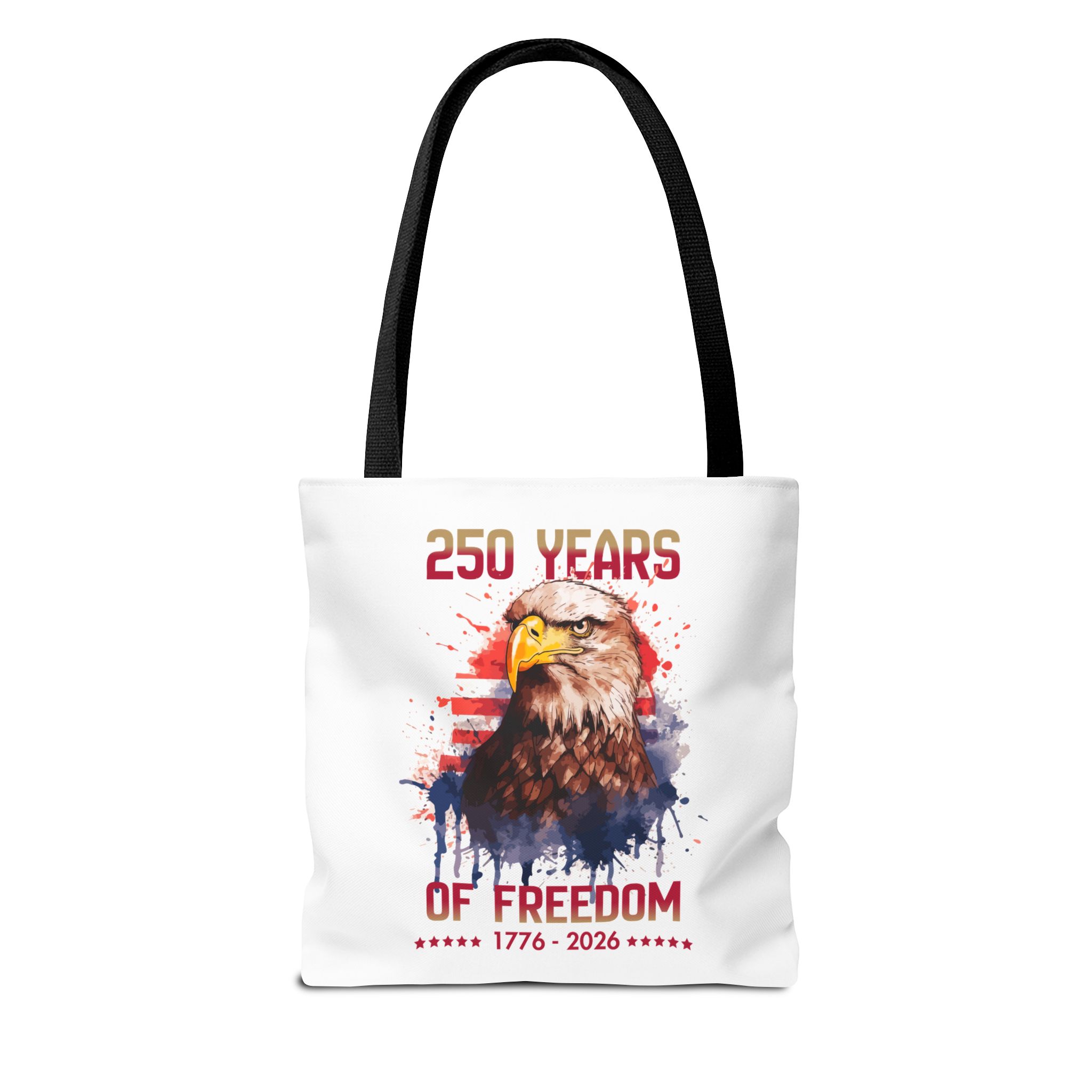 Patriotic Eagle Tote Bag - Image 3