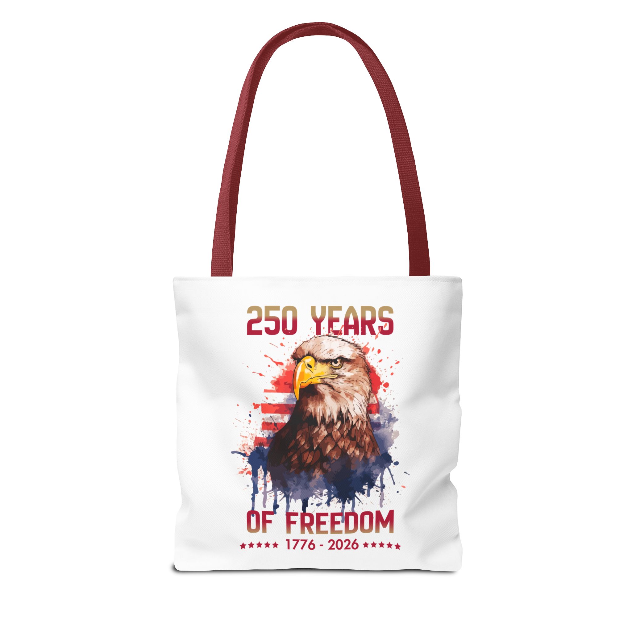 Patriotic Eagle Tote Bag - Image 8