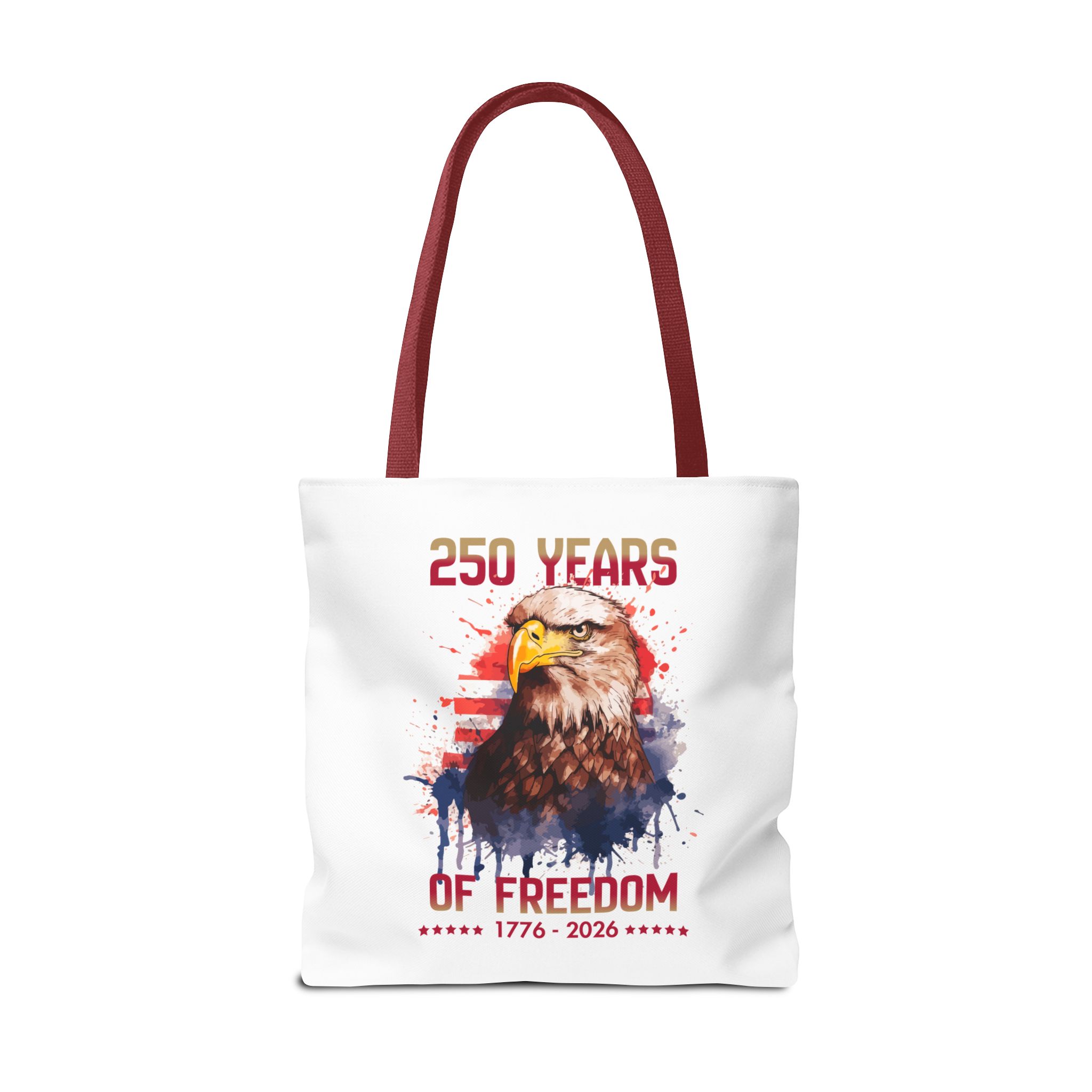 Patriotic Eagle Tote Bag - Image 10