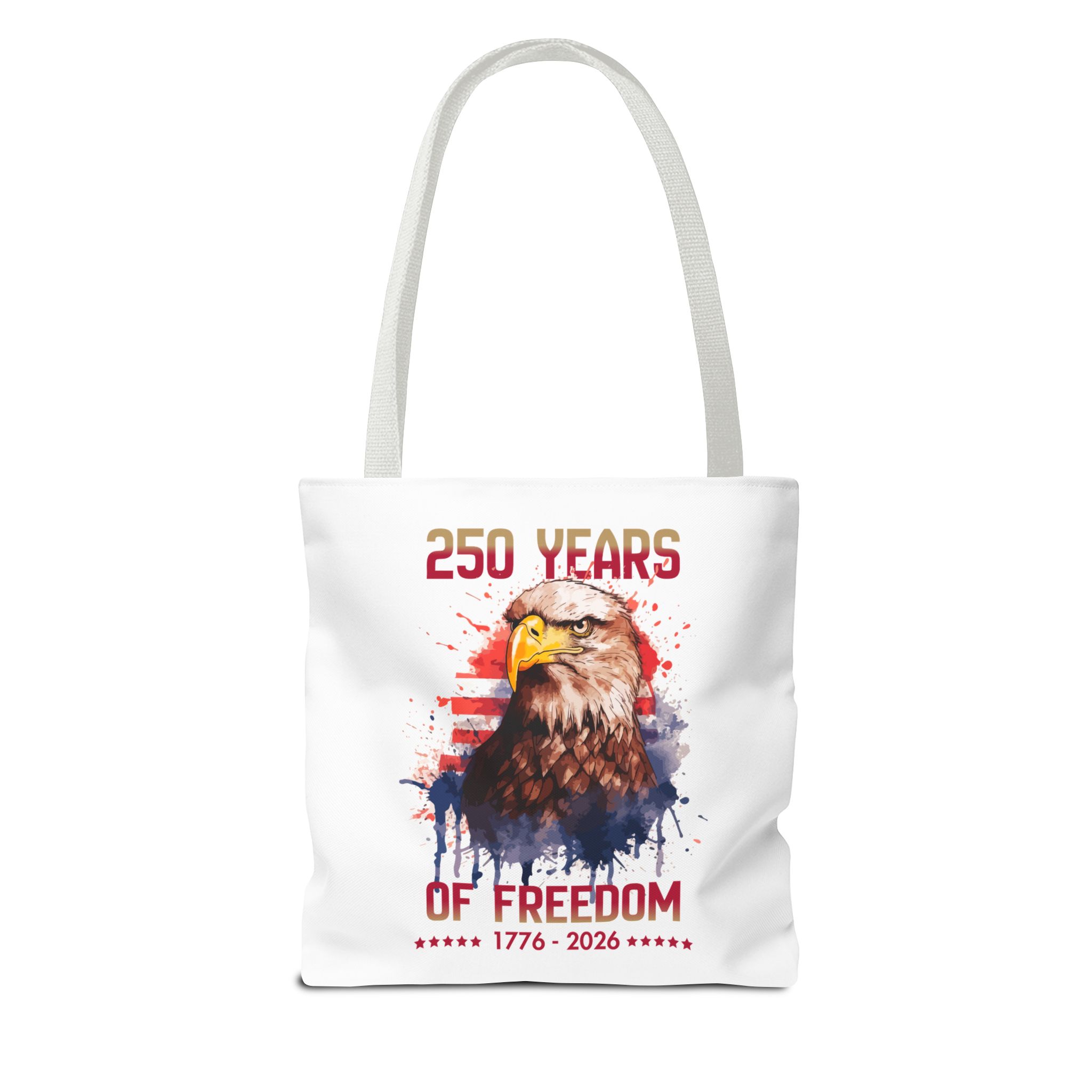 Patriotic Eagle Tote Bag - Image 12