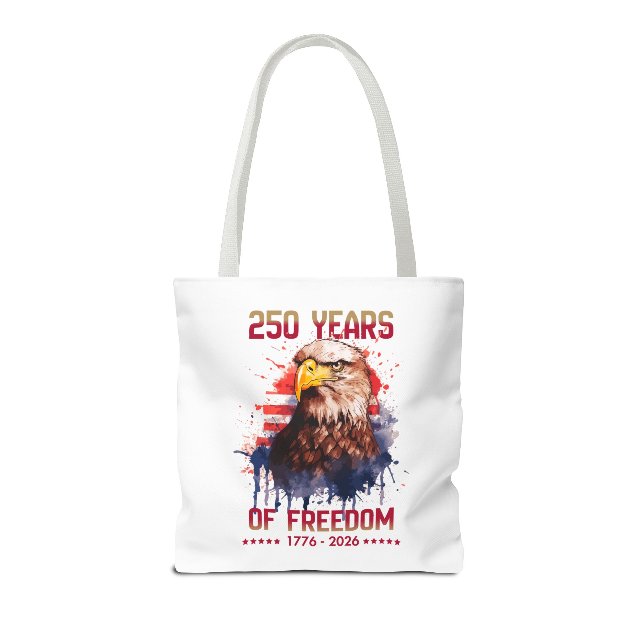 Patriotic Eagle Tote Bag - Image 14