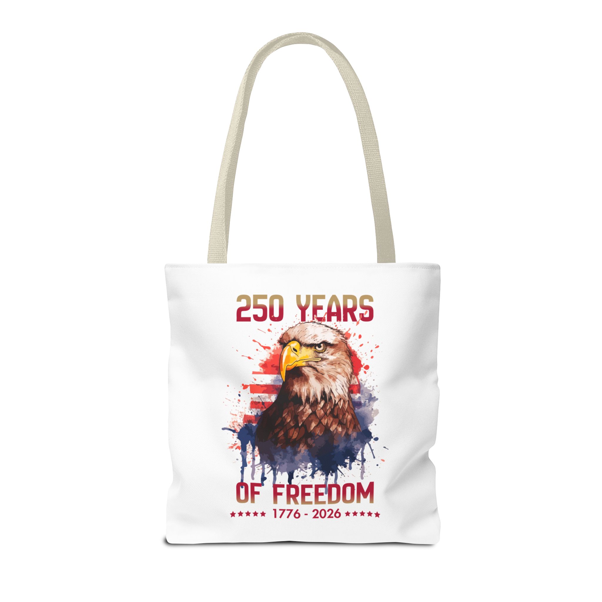 Patriotic Eagle Tote Bag - Image 20