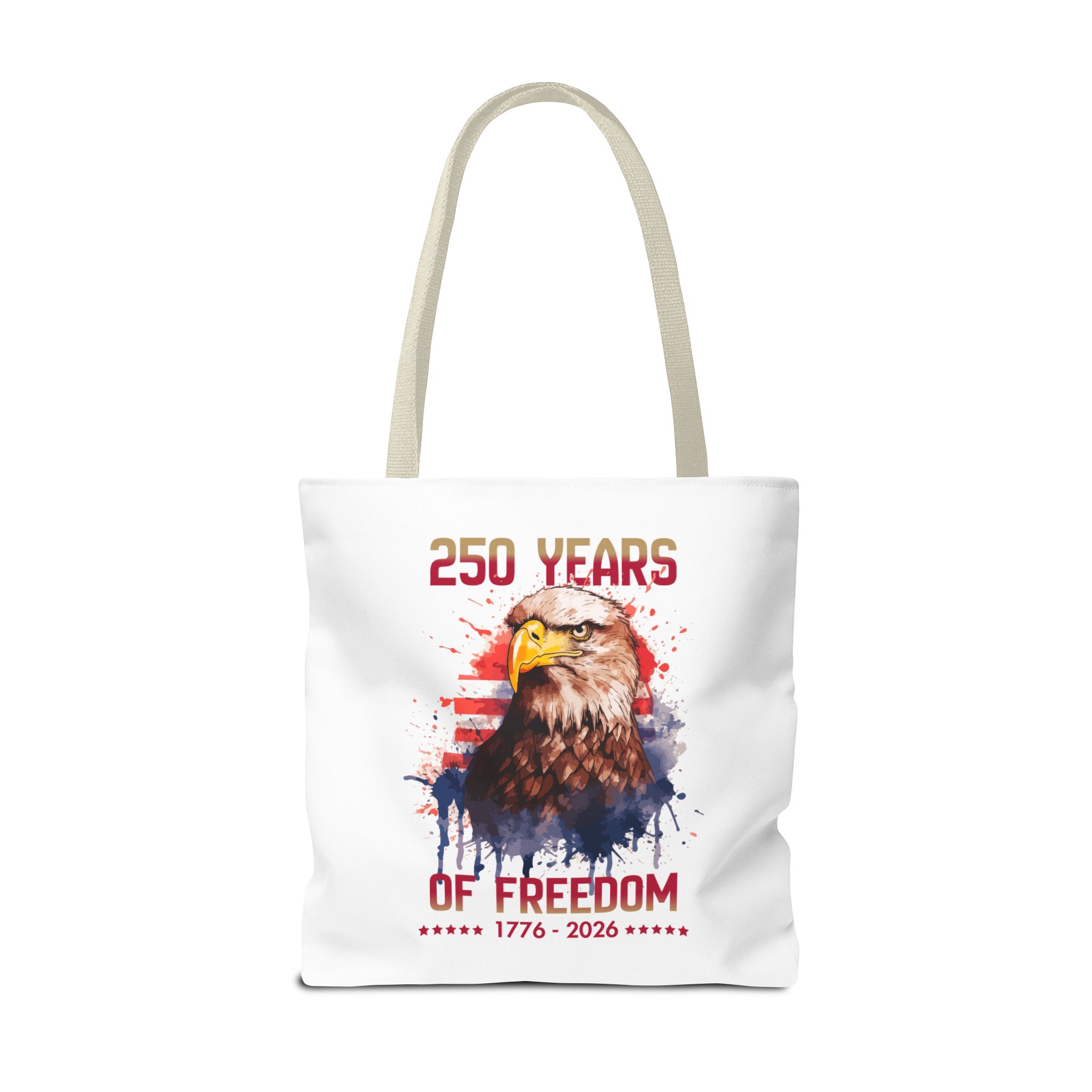 Patriotic Eagle Tote Bag - Image 22
