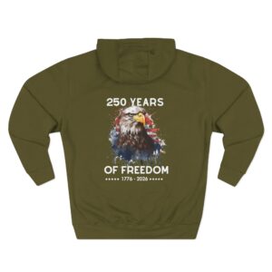 Three-Panel Fleece Hoodie for Ultimate Comfort