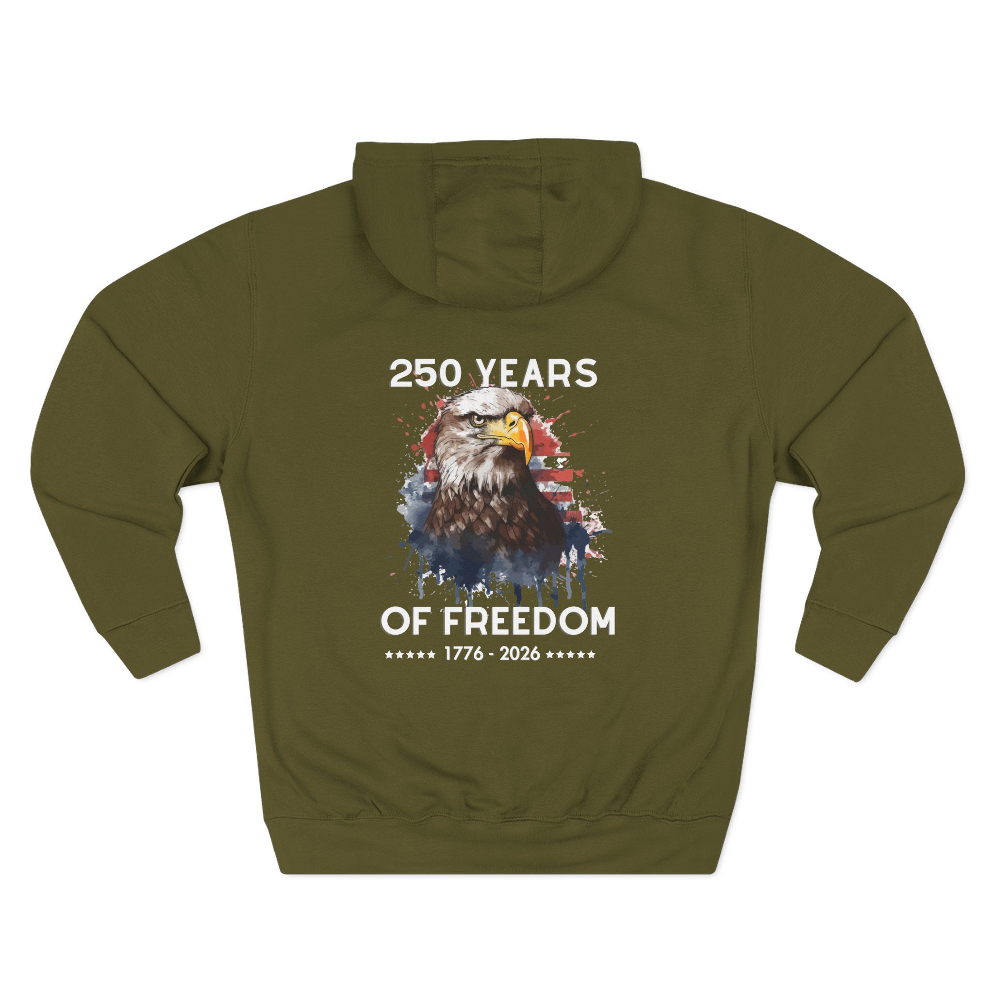 Three-Panel Fleece Hoodie for Ultimate Comfort