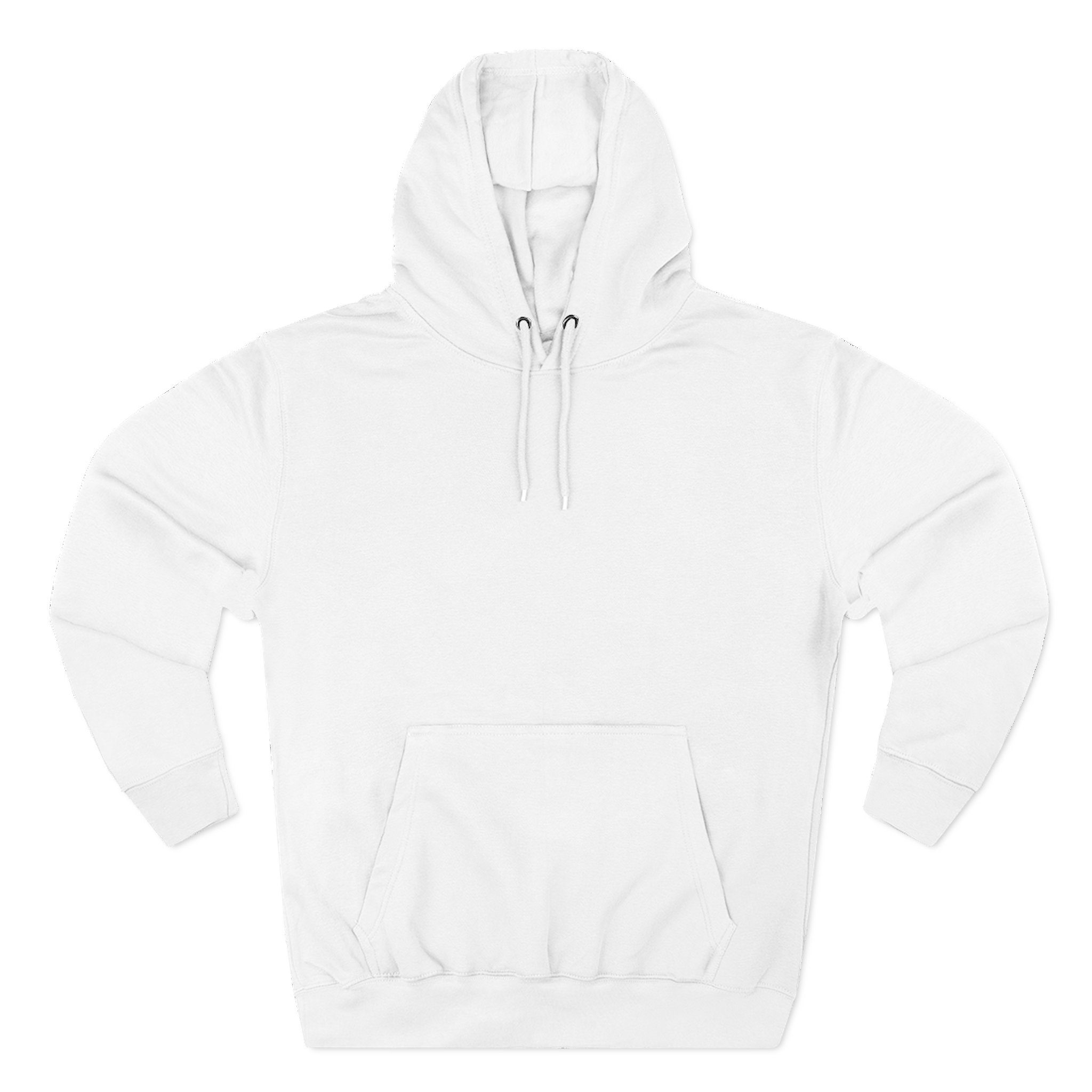 Three-Panel Fleece Hoodie for Ultimate Comfort - Image 4