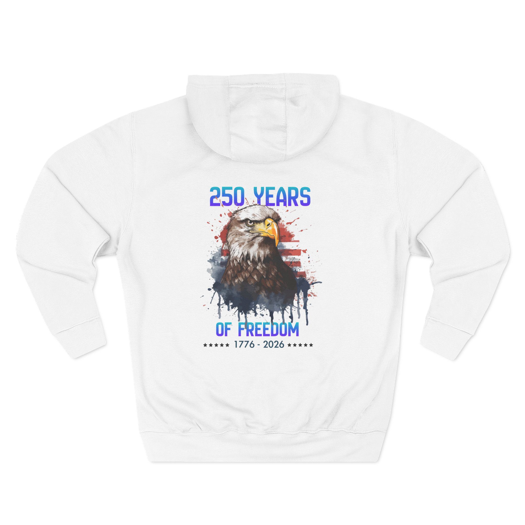 Three-Panel Fleece Hoodie for Ultimate Comfort - Image 3