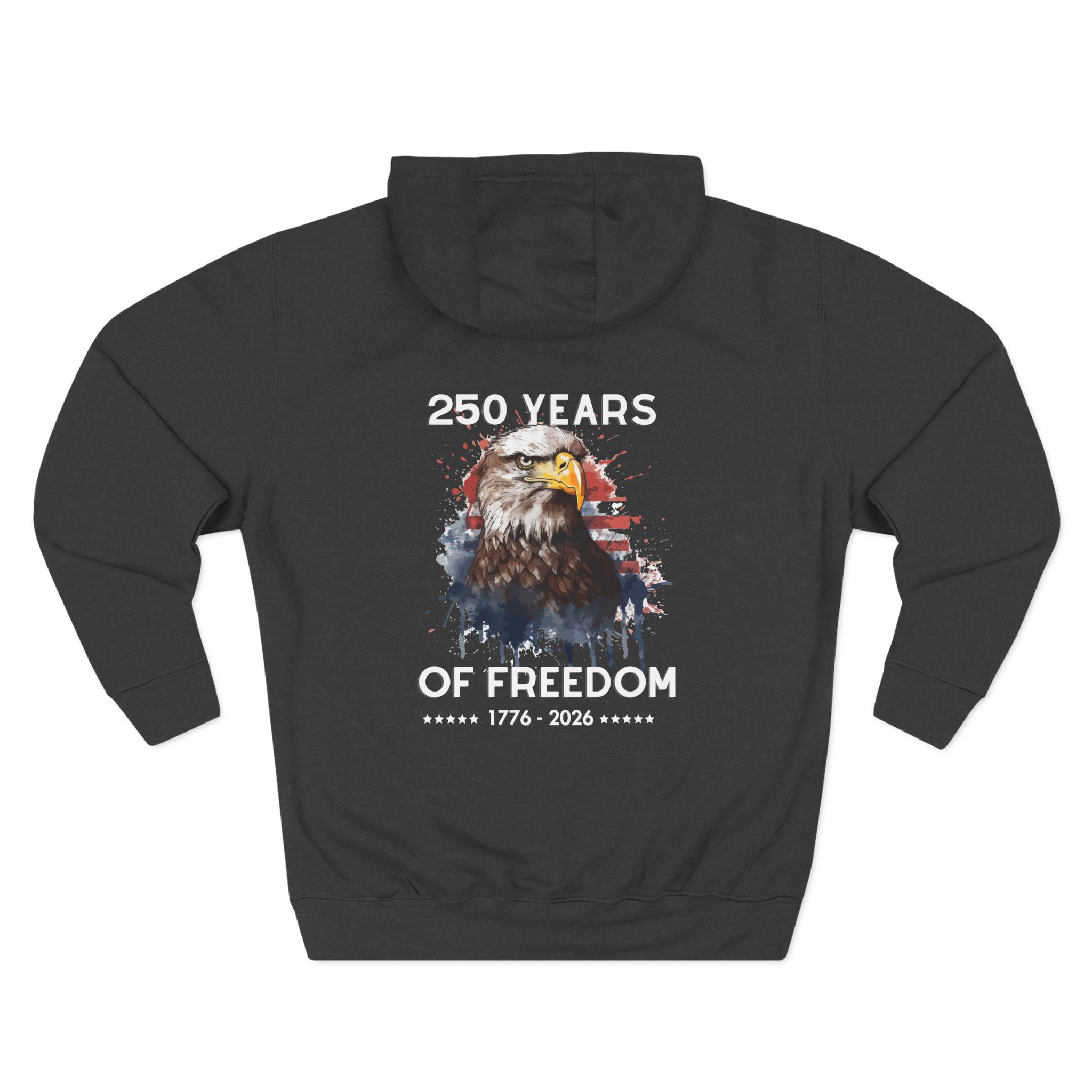 Three-Panel Fleece Hoodie for Ultimate Comfort - Image 5