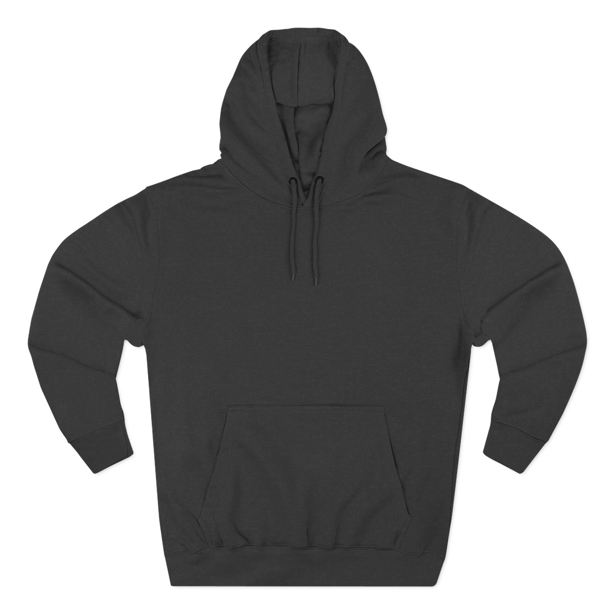 Three-Panel Fleece Hoodie for Ultimate Comfort - Image 6