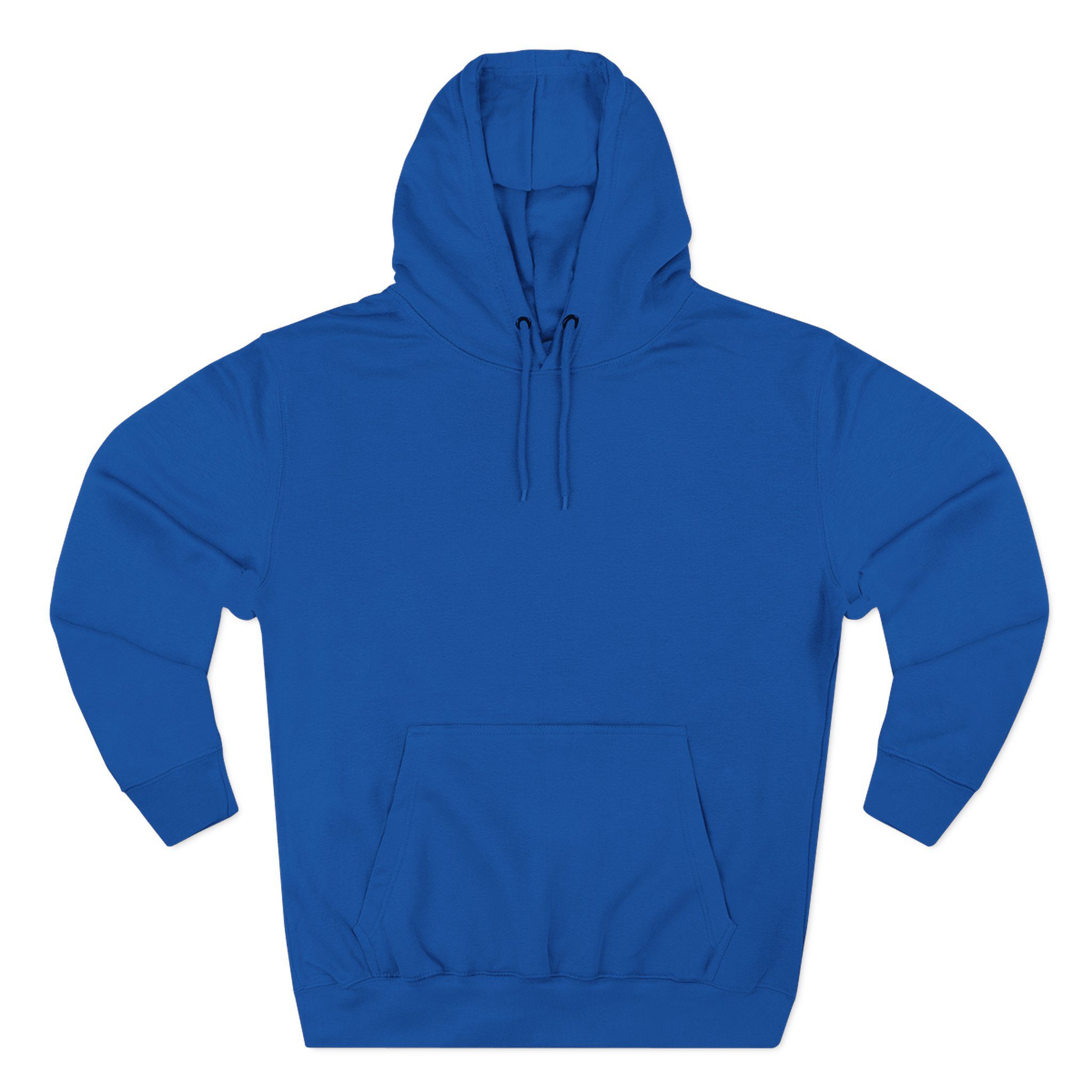 Three-Panel Fleece Hoodie for Ultimate Comfort - Image 8
