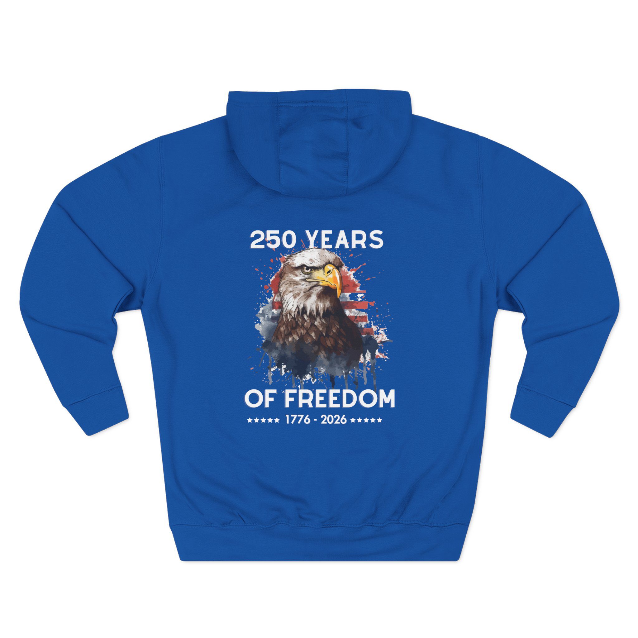Three-Panel Fleece Hoodie for Ultimate Comfort - Image 7