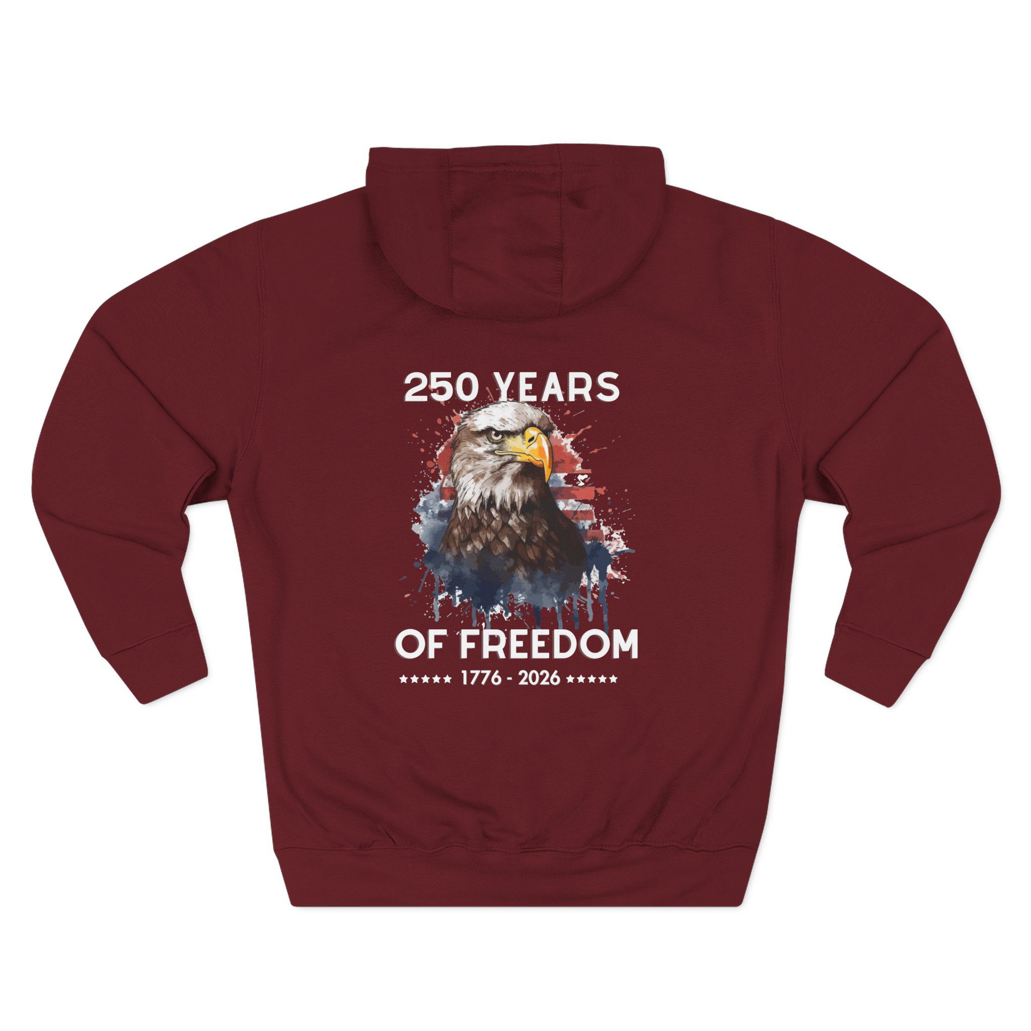 Three-Panel Fleece Hoodie for Ultimate Comfort - Image 11
