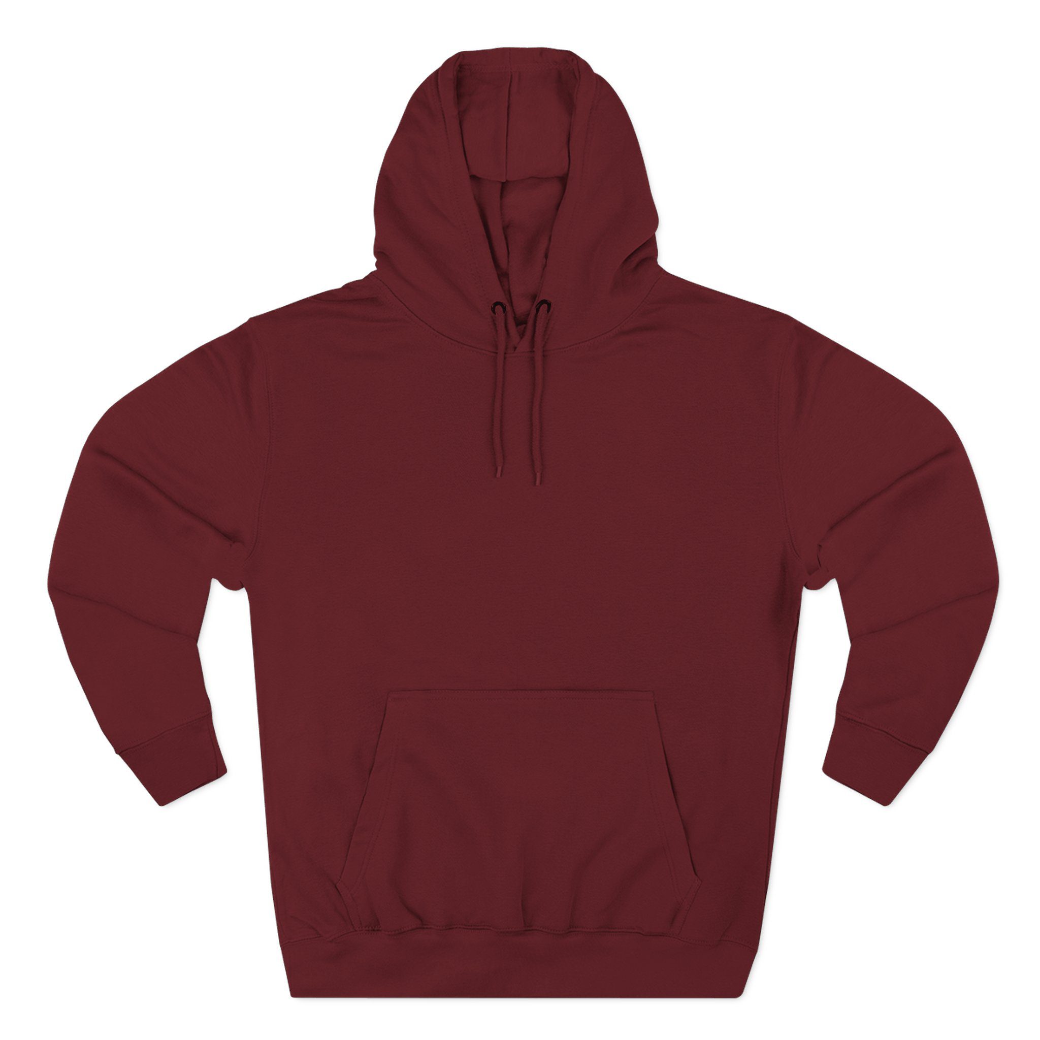 Three-Panel Fleece Hoodie for Ultimate Comfort - Image 12