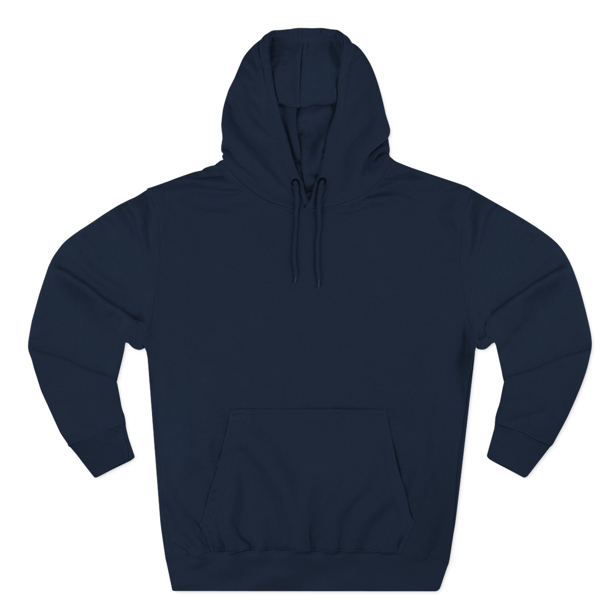 Three-Panel Fleece Hoodie for Ultimate Comfort - Image 10