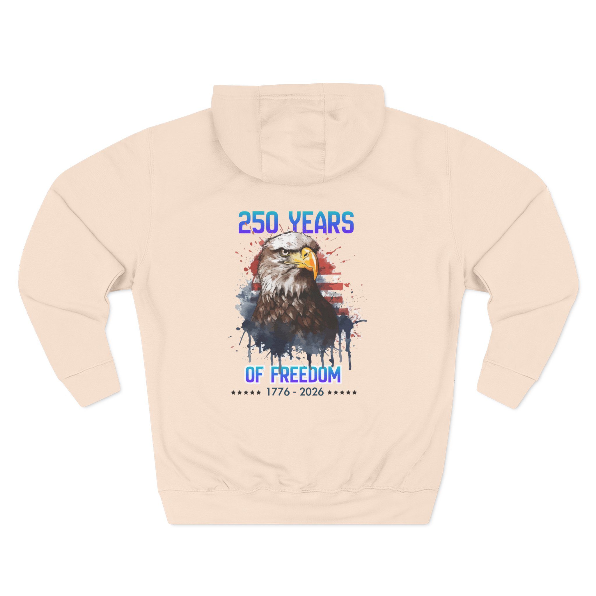 Three-Panel Fleece Hoodie for Ultimate Comfort - Image 13